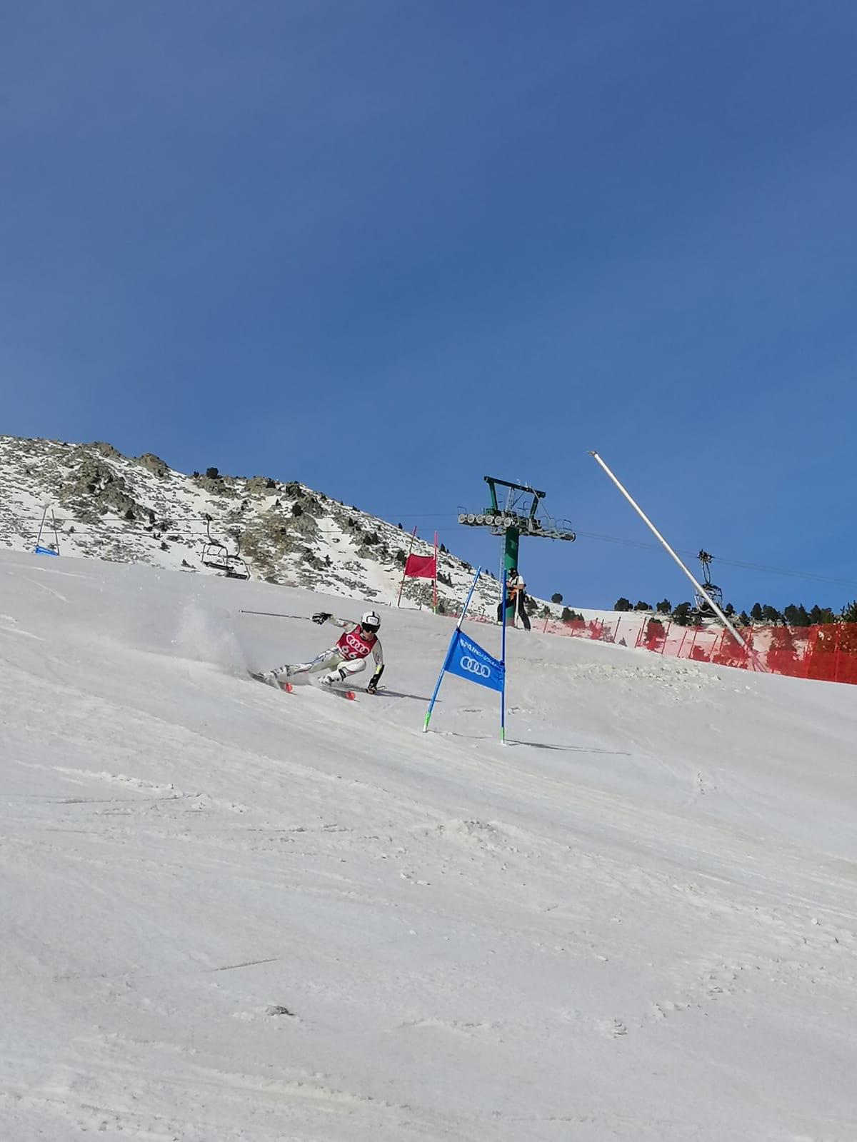 Bartumeu Gabriel, durant la prova.