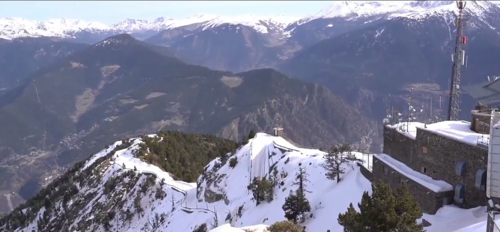 El pic del Carroi, tal com es mostra al vídeo.