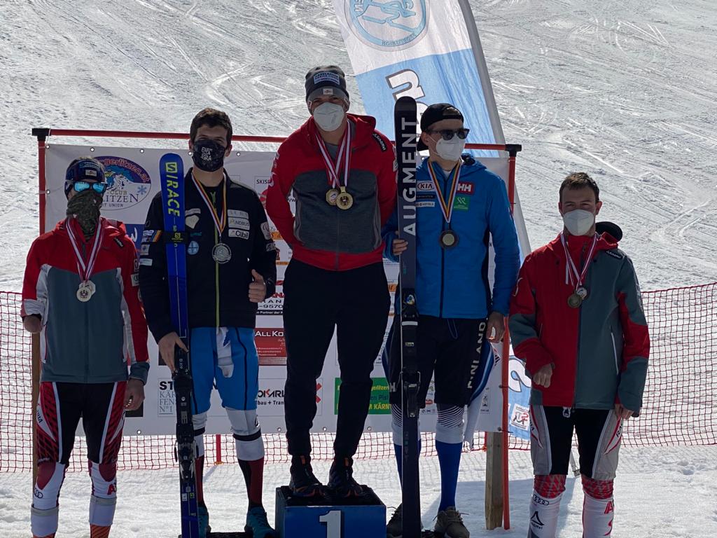 Roger Puig ha ocupat el segon calaix del podi a Gerlitzen.