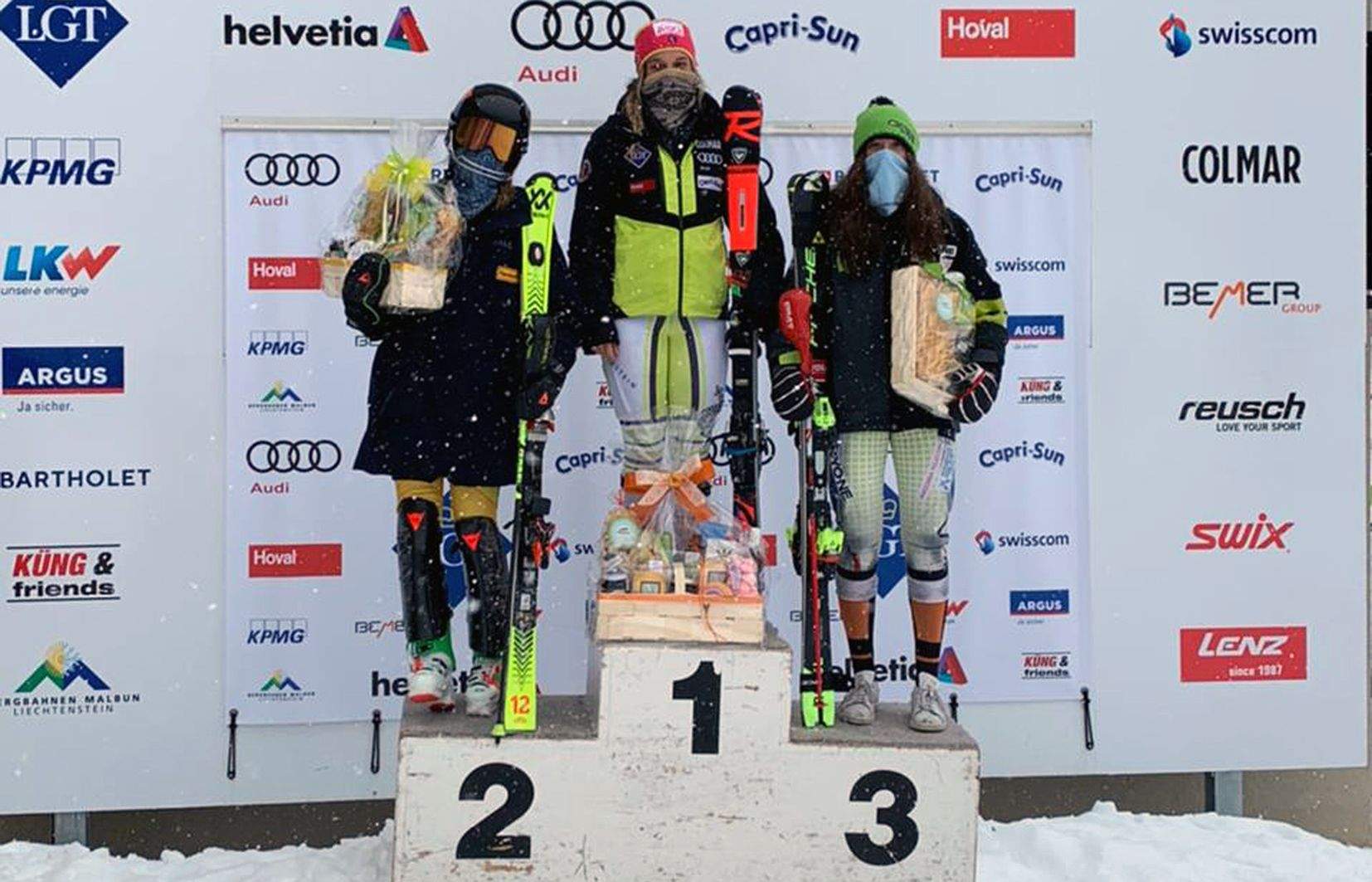 Carla Mijares ha estat tercera.