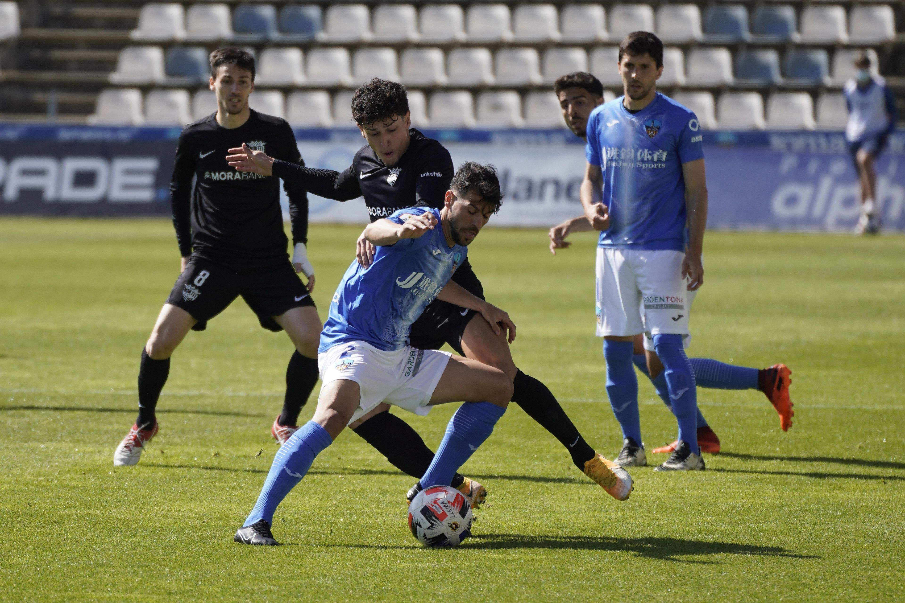 Saverio Lleida Esportu La portaveu del Sindicat, Rebeca Bonache.