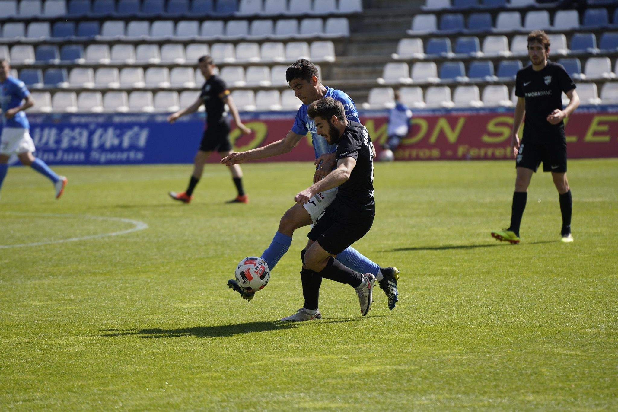 Martí Vila Lleida Esportiu La portaveu del Sindicat, Rebeca Bonache.