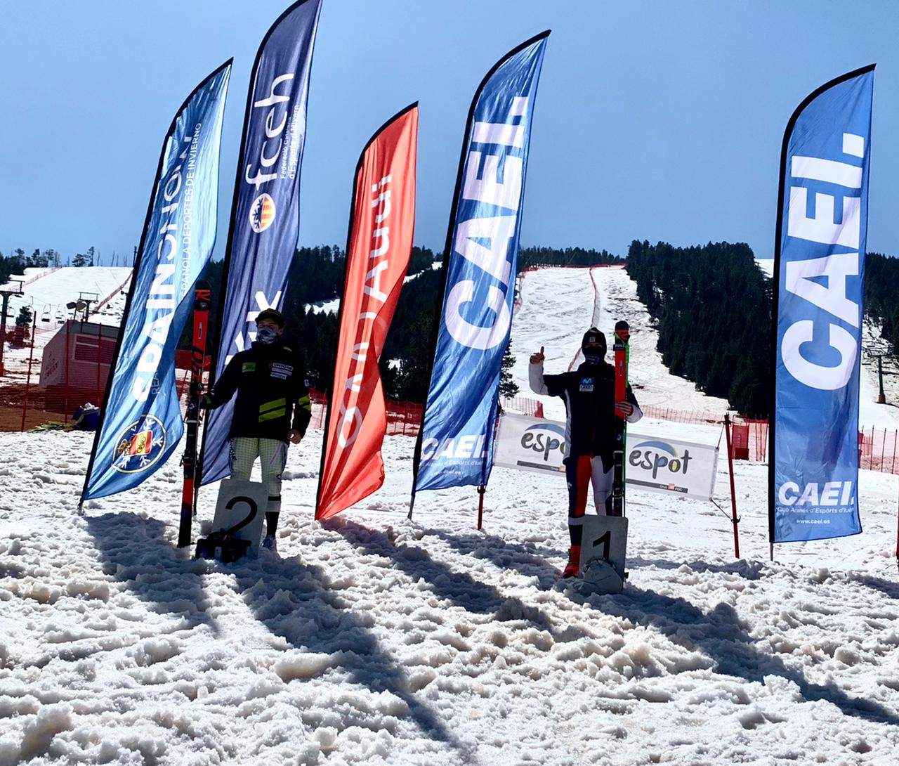 Bartumeu Gabriel ha quedat segon.