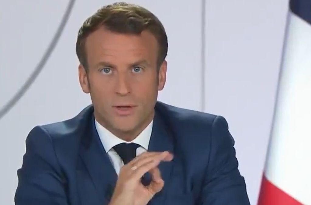 El president francès, Emmanuel Macron.