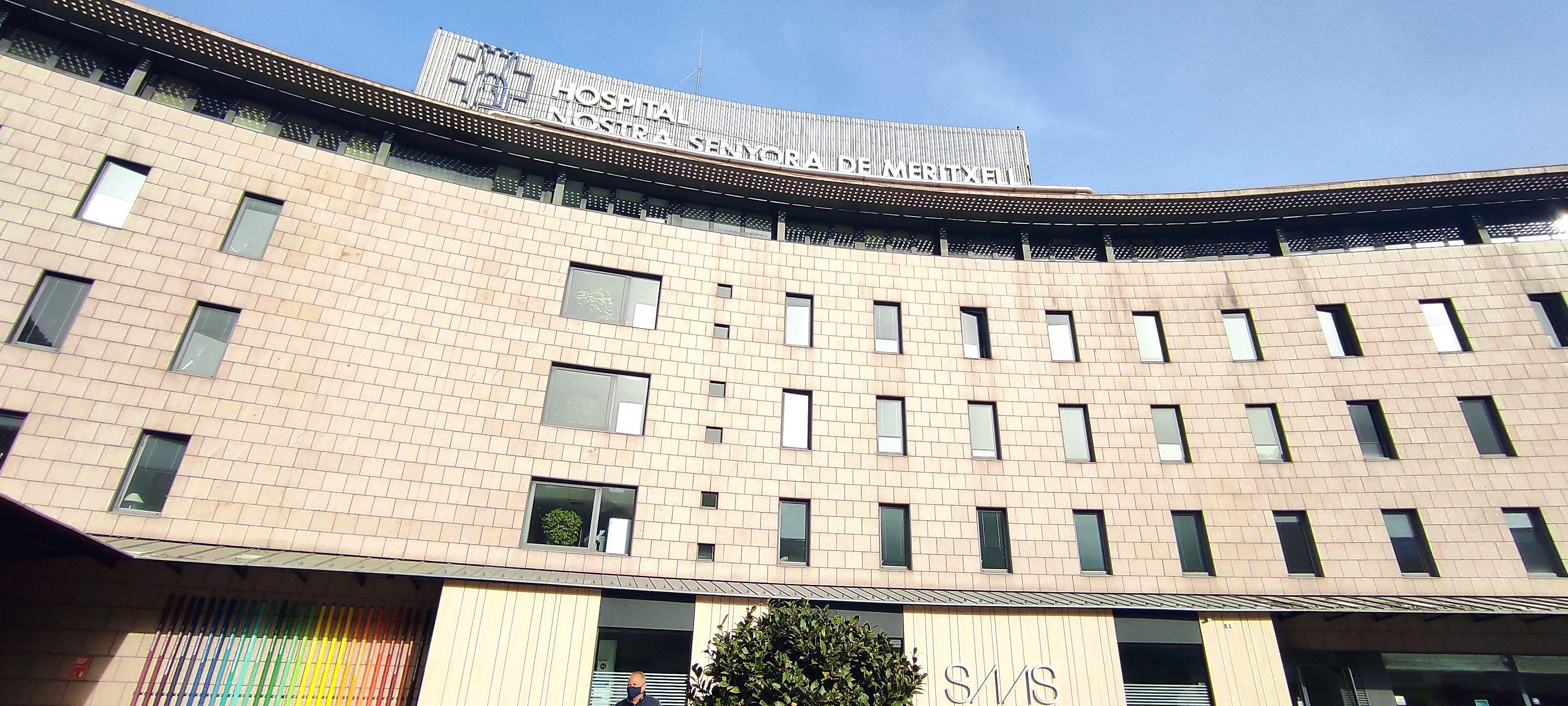 L'hospital de Meritxell.