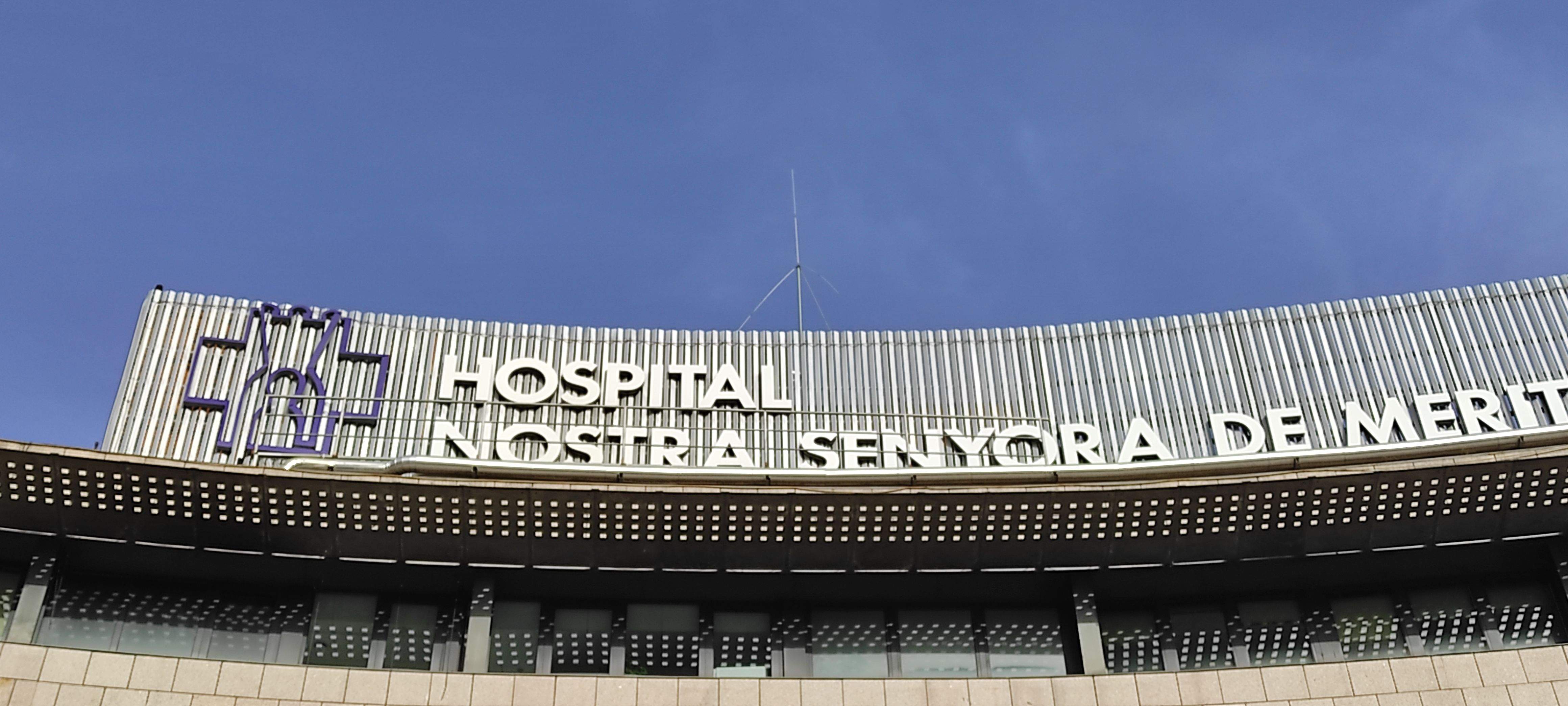 Una imatge de l'hospital.