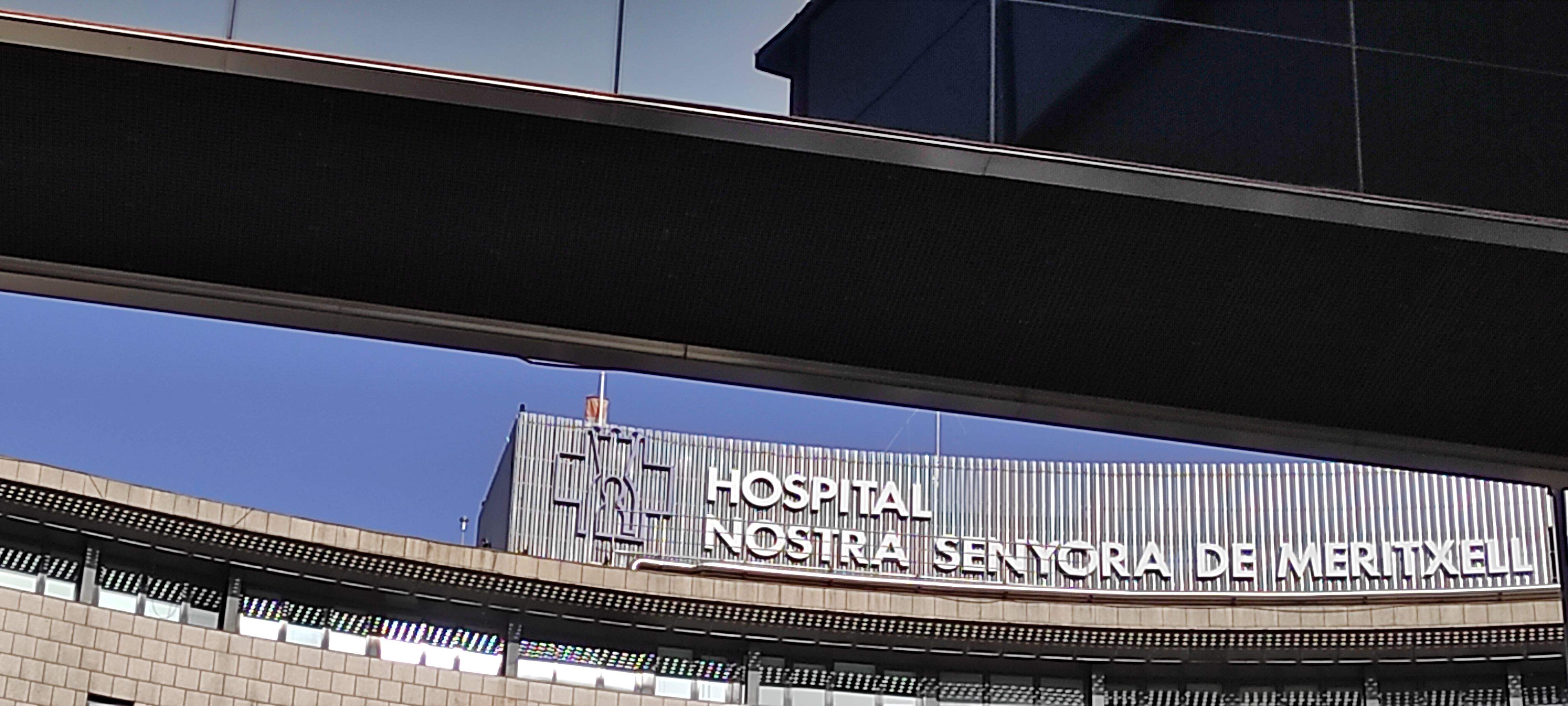 Una imatge de l'hospital.