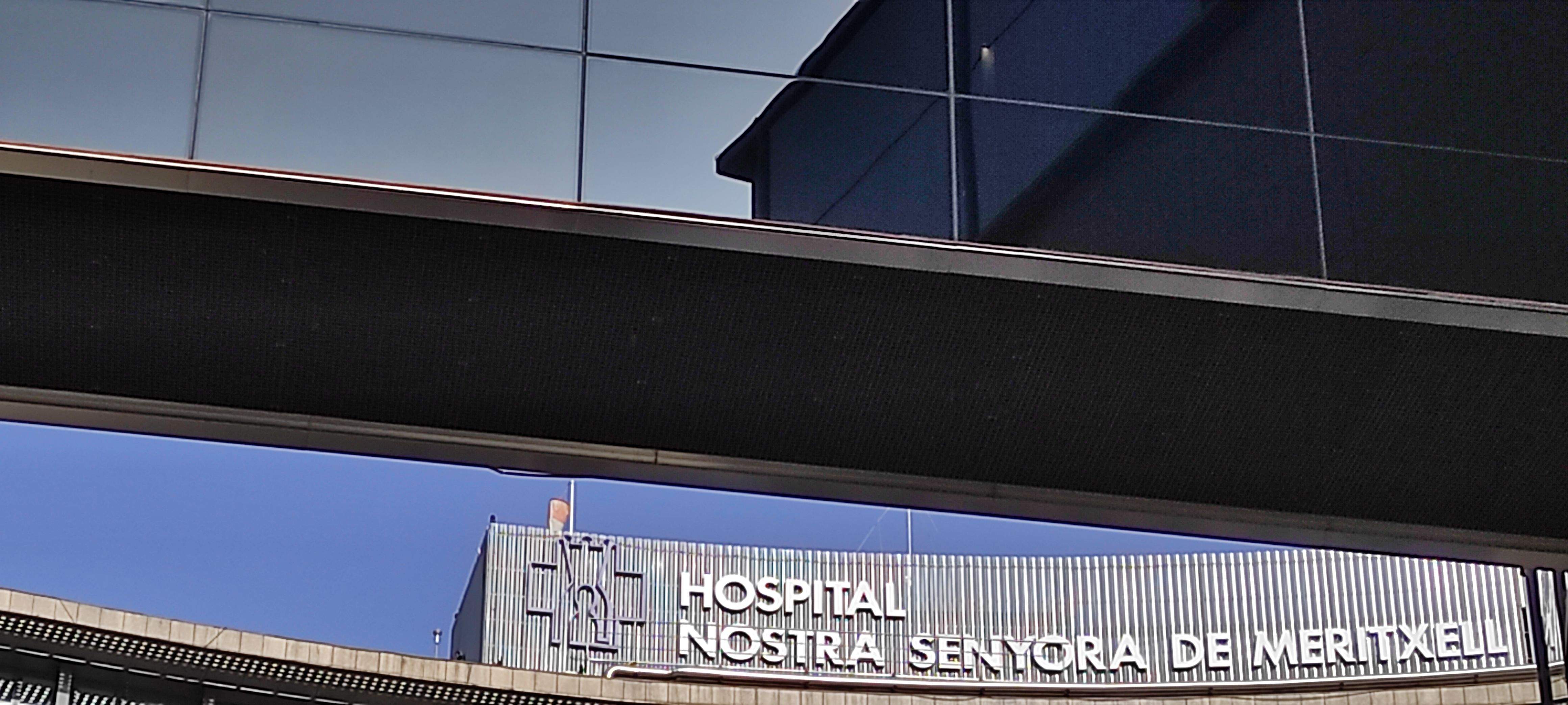 Una imatge de l'hospital.