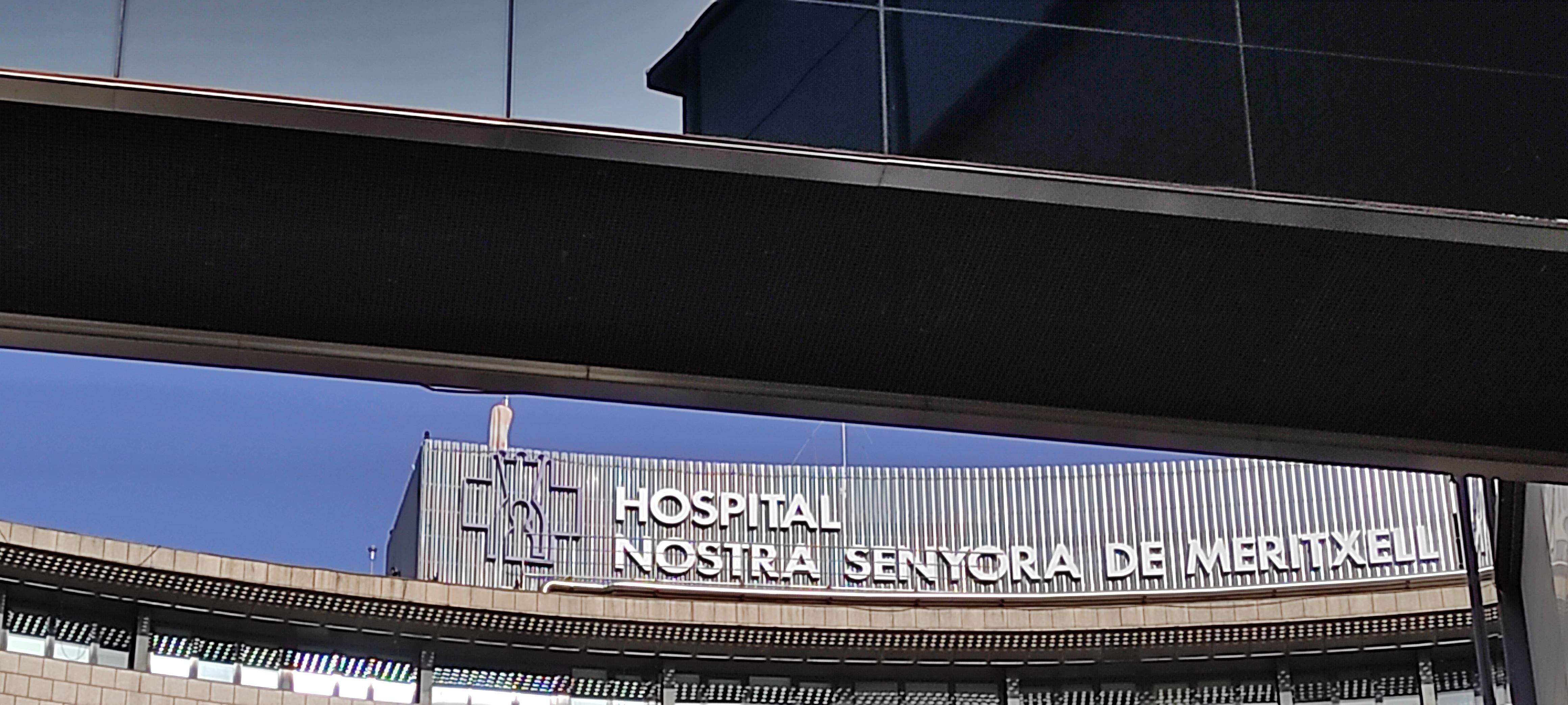 L'home es trobava ingressat a l'hospital.