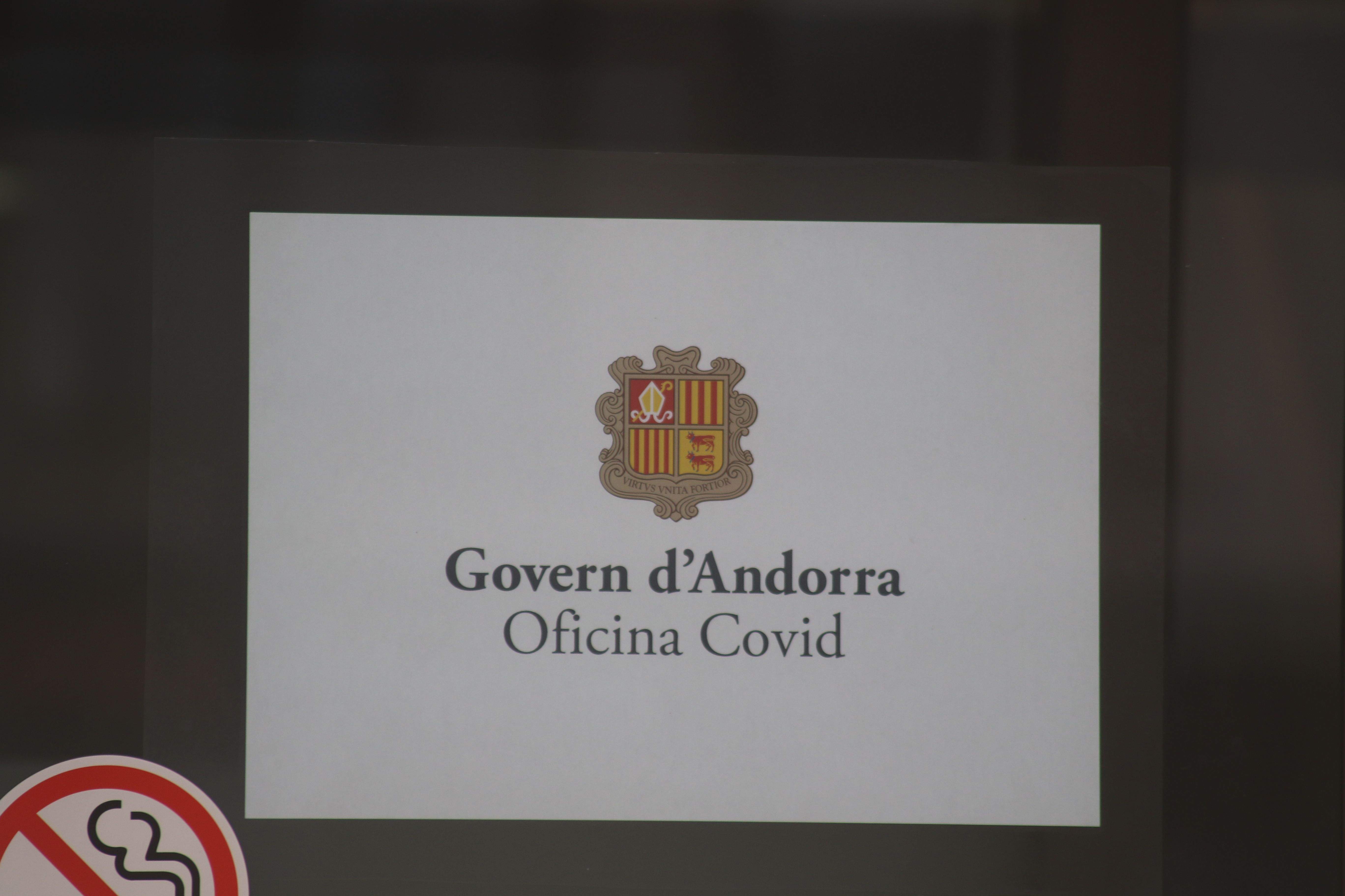 L'Oficina Covid està ubicada a l'edifici de les Columnes.