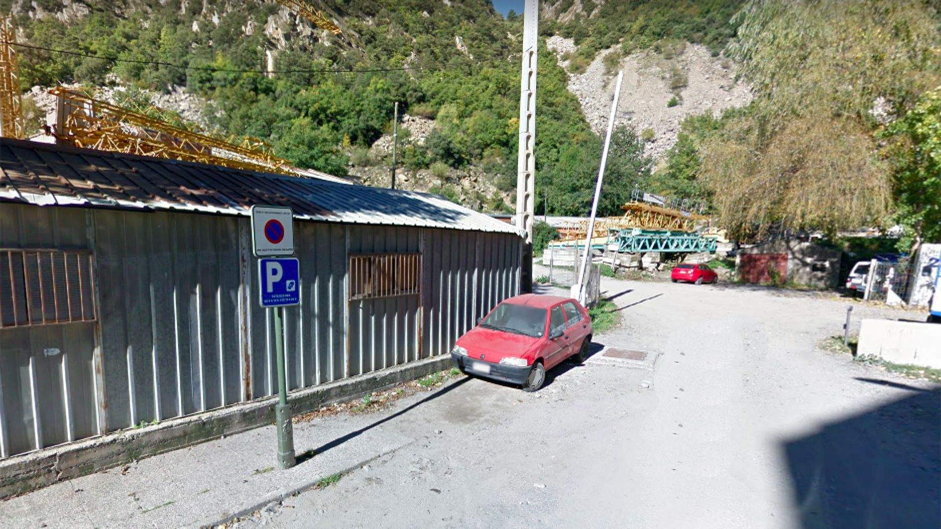 Una imatge d'arxiu de la zona de la Tartera.