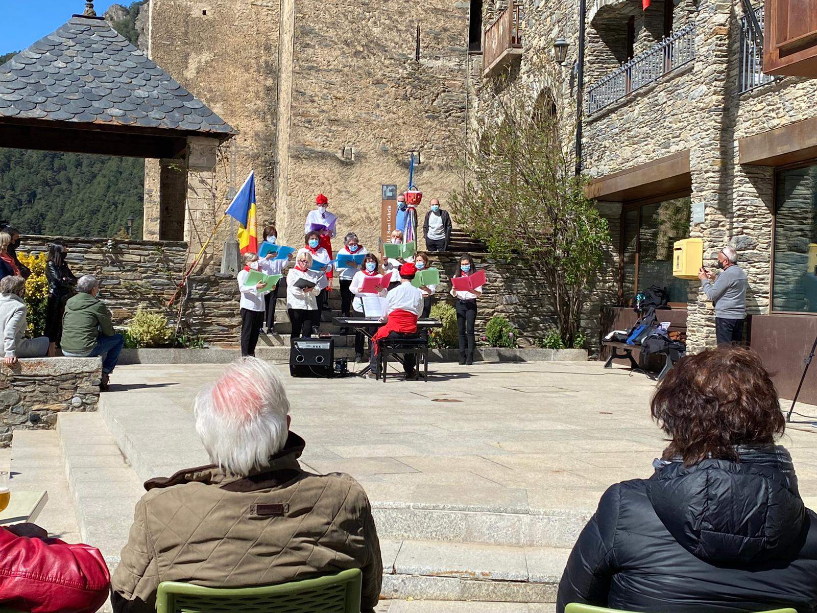 Cantada de caramelles aquest diumenge a Ordino.