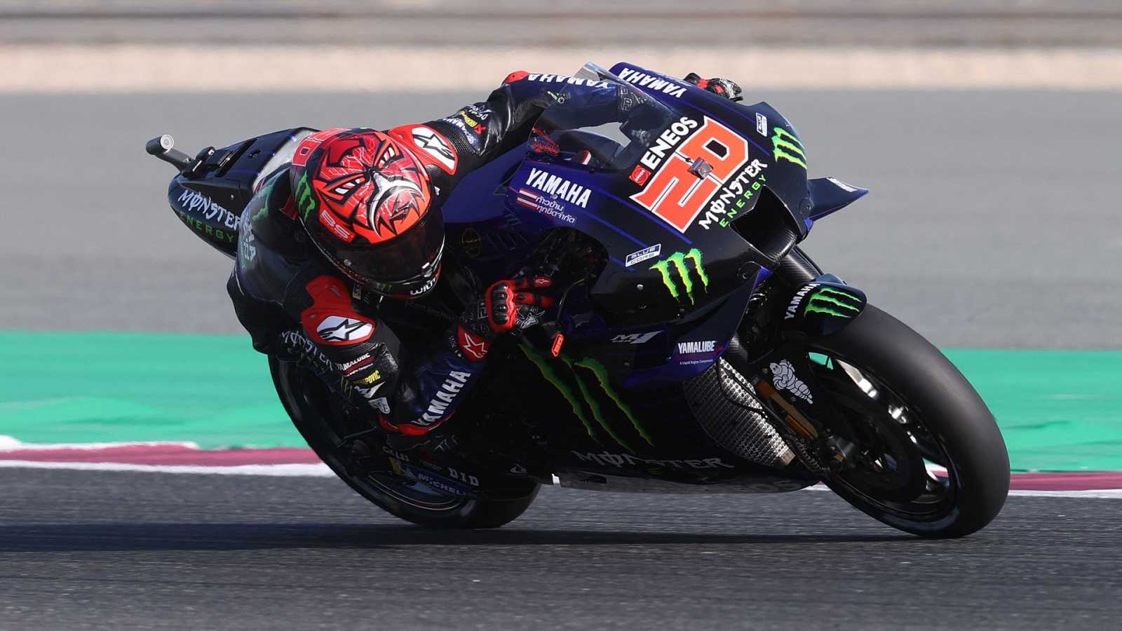 Fabio Quartararo a la cursa d'aquest diumenge.