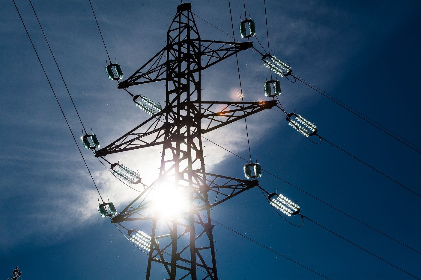 Una de les torres que s'han suprimit.