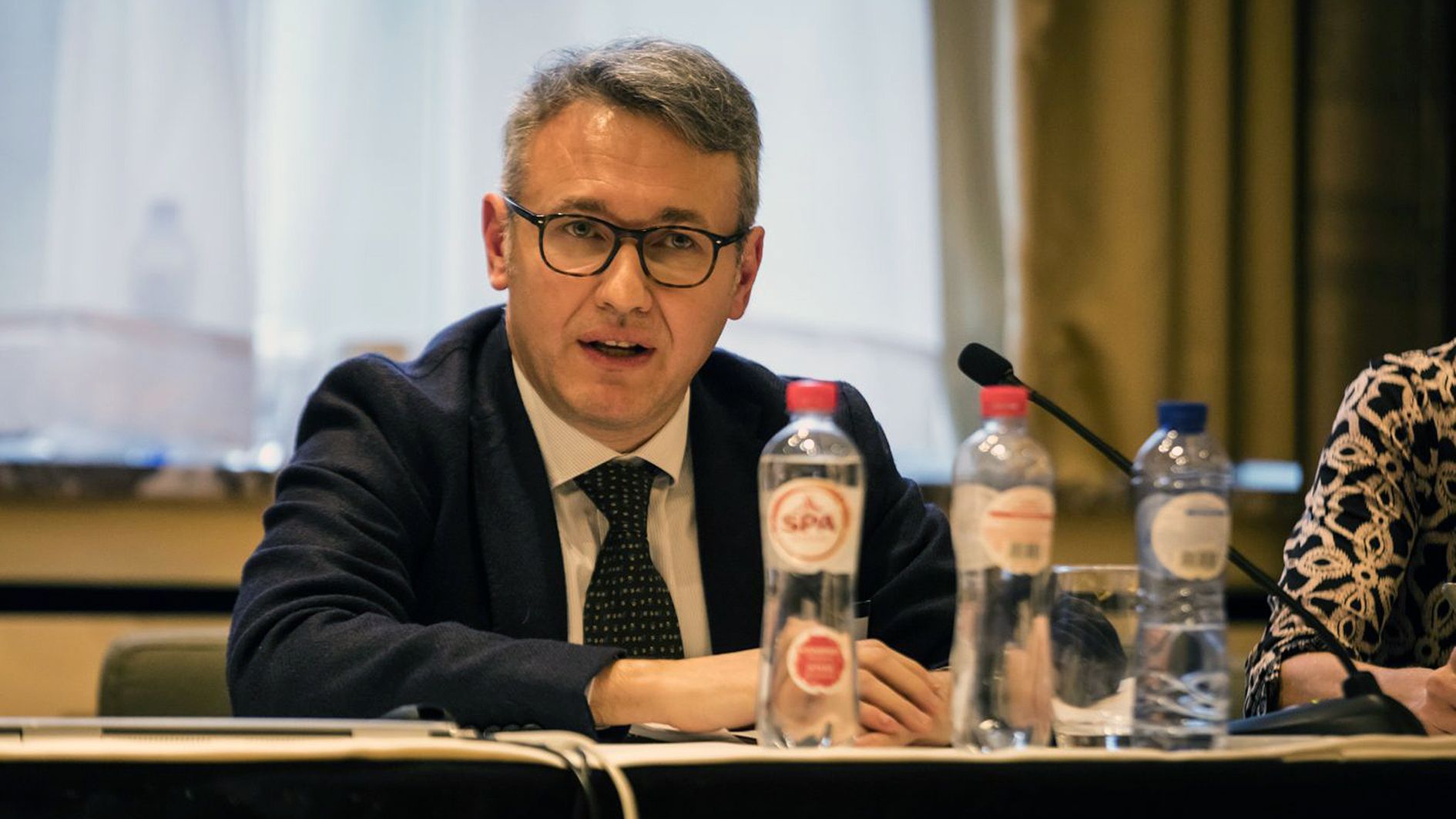 Marco Cavaleri en una imatge d'arxiu.