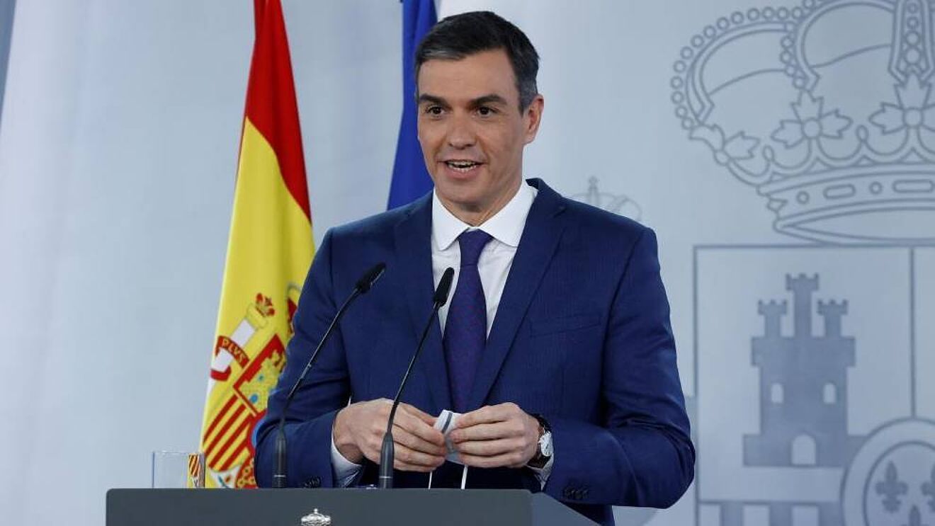 El president espanyol, Pedro Sánchez.