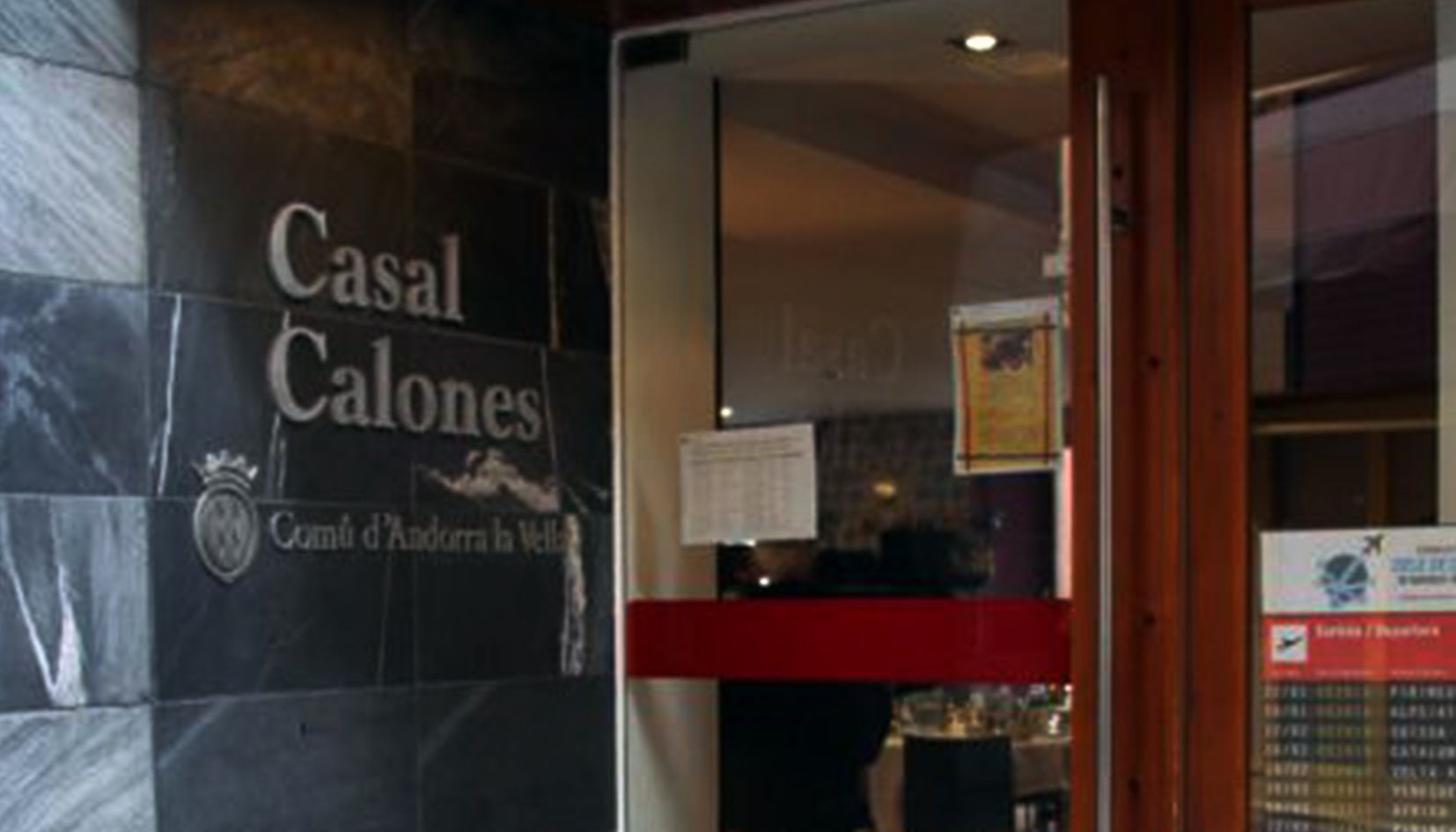 El casal Calones d'Andorra la Vella.