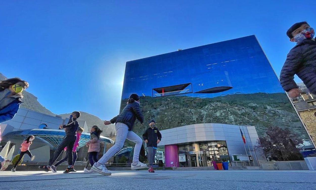 Encamp i el Pas de la Casa inicien les Pasquaolímpiades