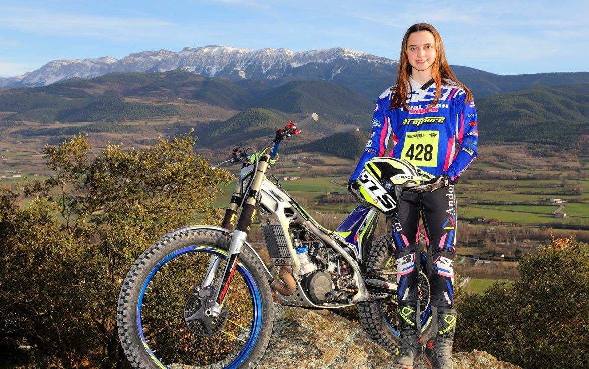 Laia Pi, una de les integrants de l'Andorra Women Trial.