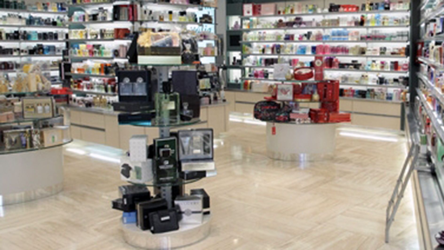 Una de les moltes perfumeries del Principat.