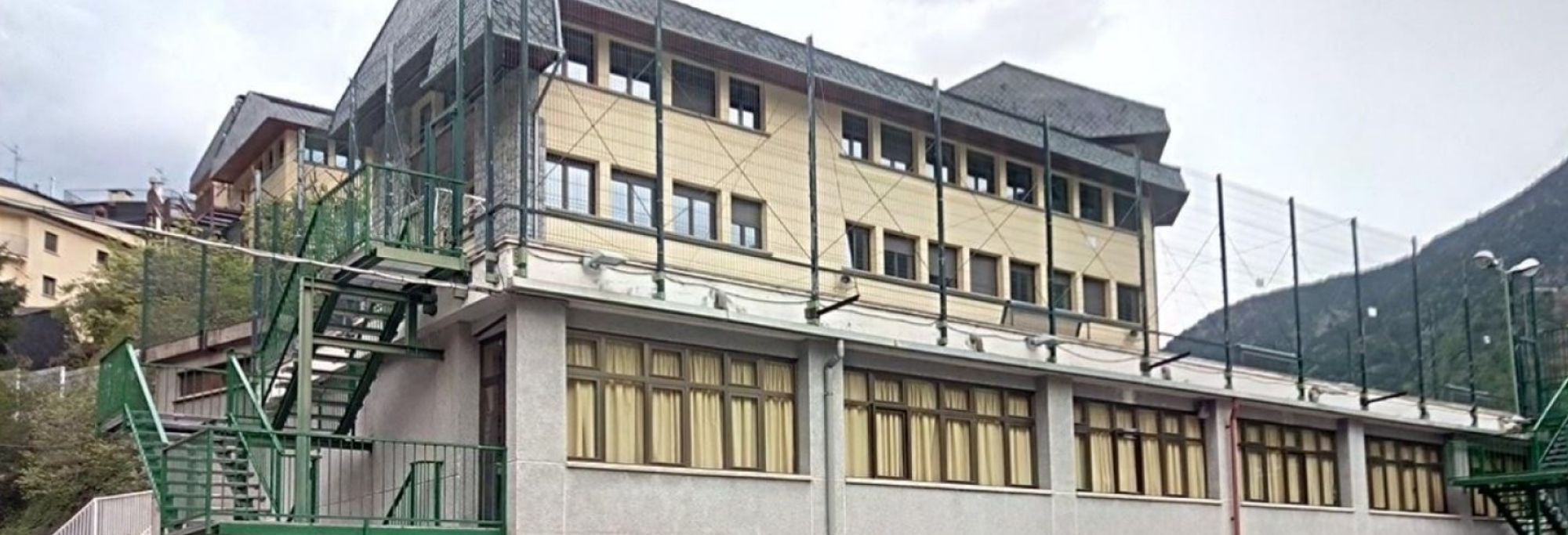 El centre escolar del Roc, a Ciutat de Valls.