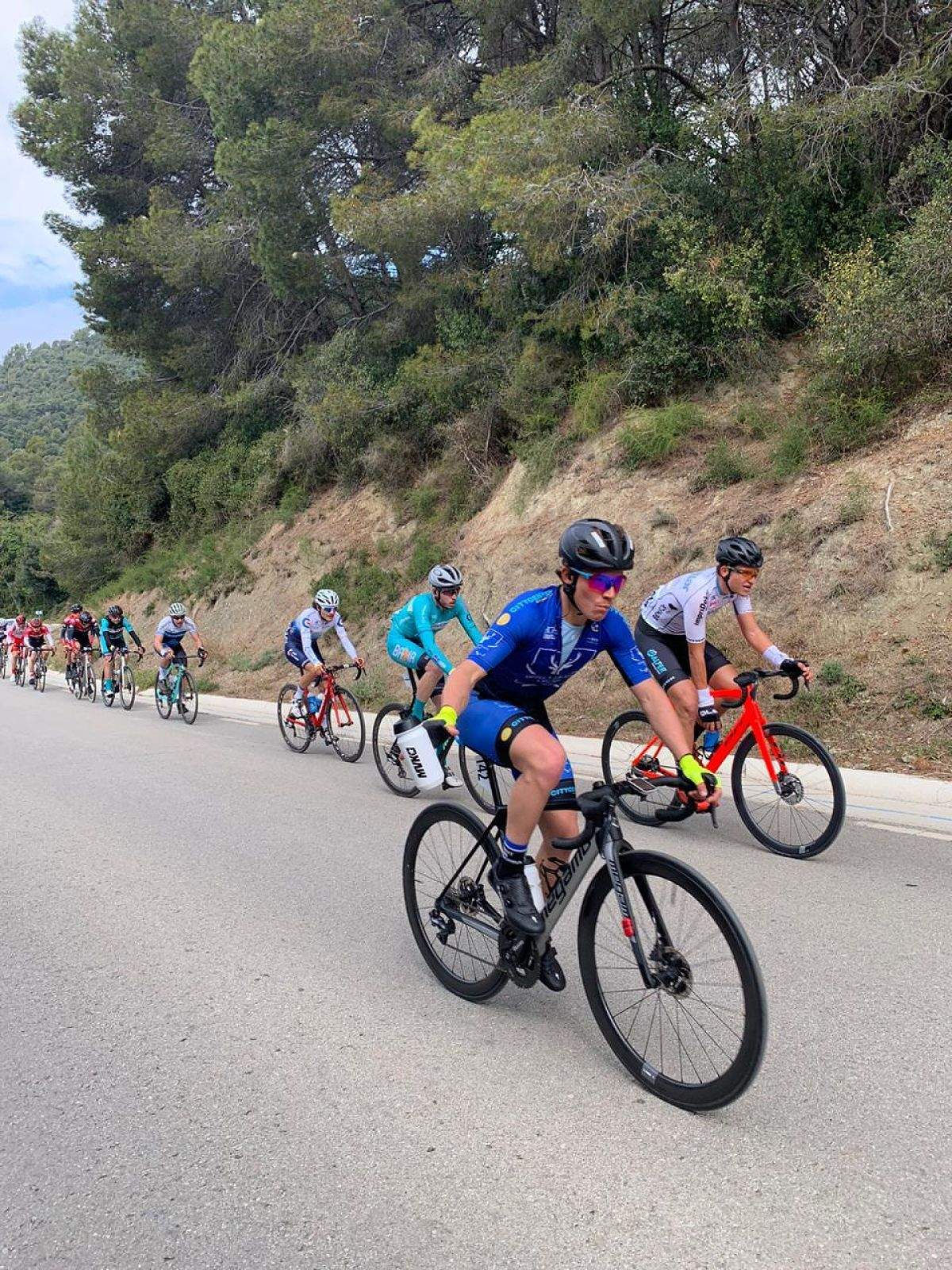 Sergi Martín, en un moment de la prova.