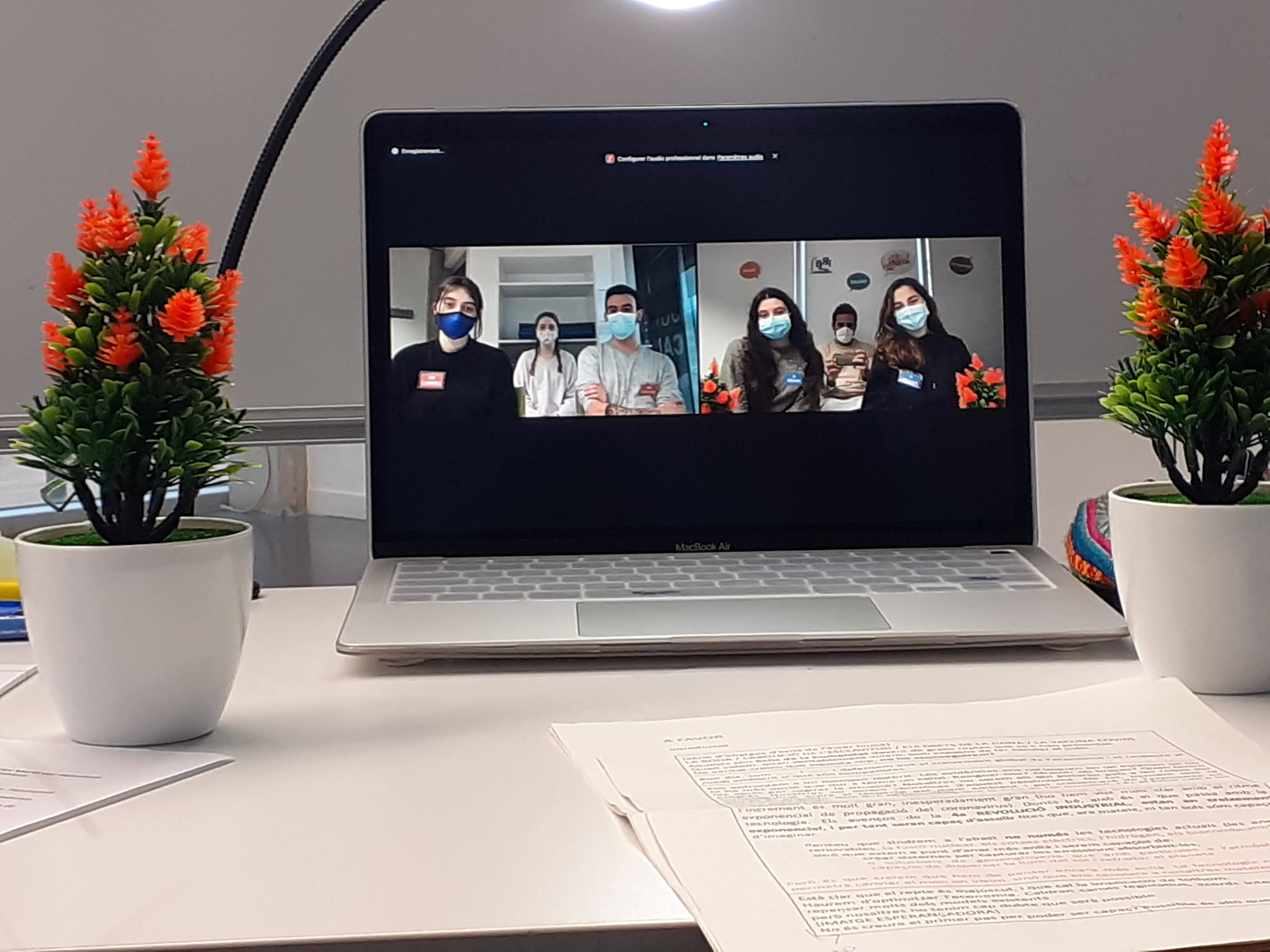 Els debats es faran de forma telemàtica.