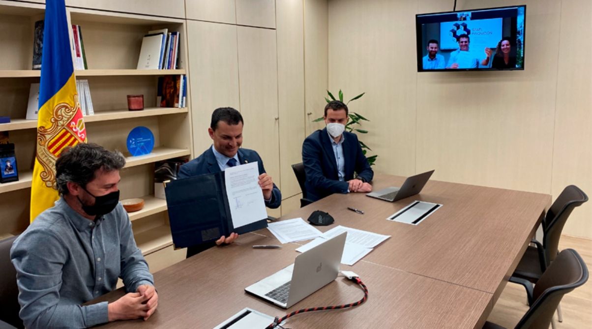 L'acord s'ha signat aquest dimarts de manera telemàtica.