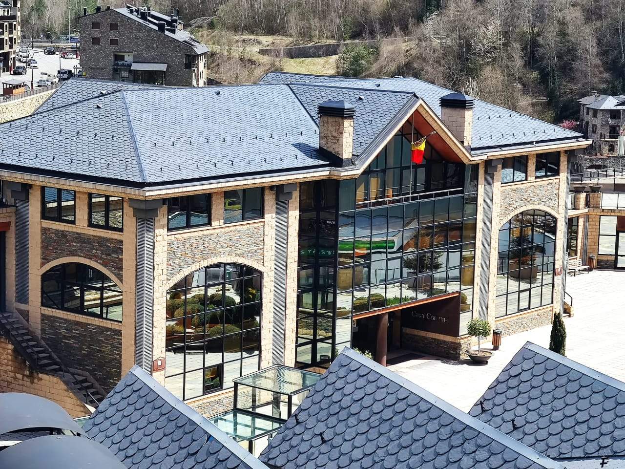 L'edifici de la Closeta.