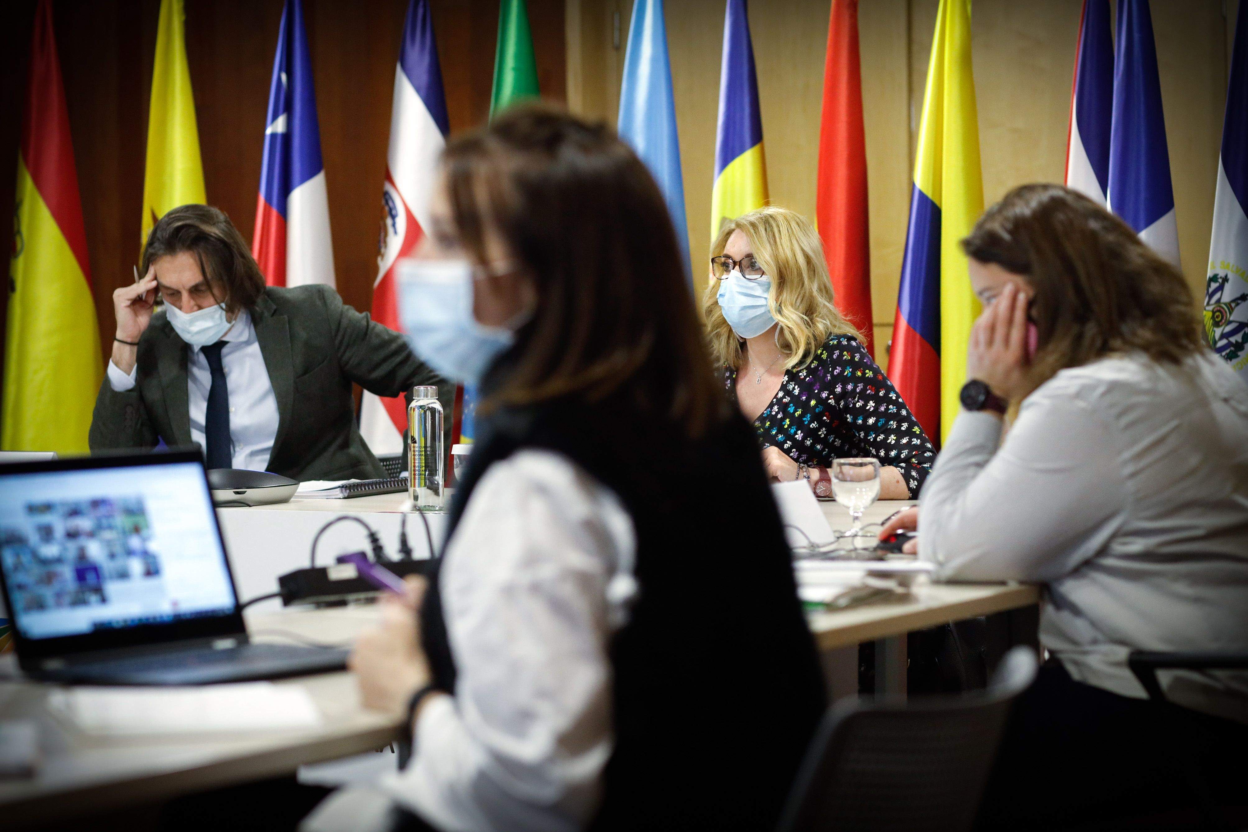 La intensitat de les reunions ha incrementat els darrers dies.