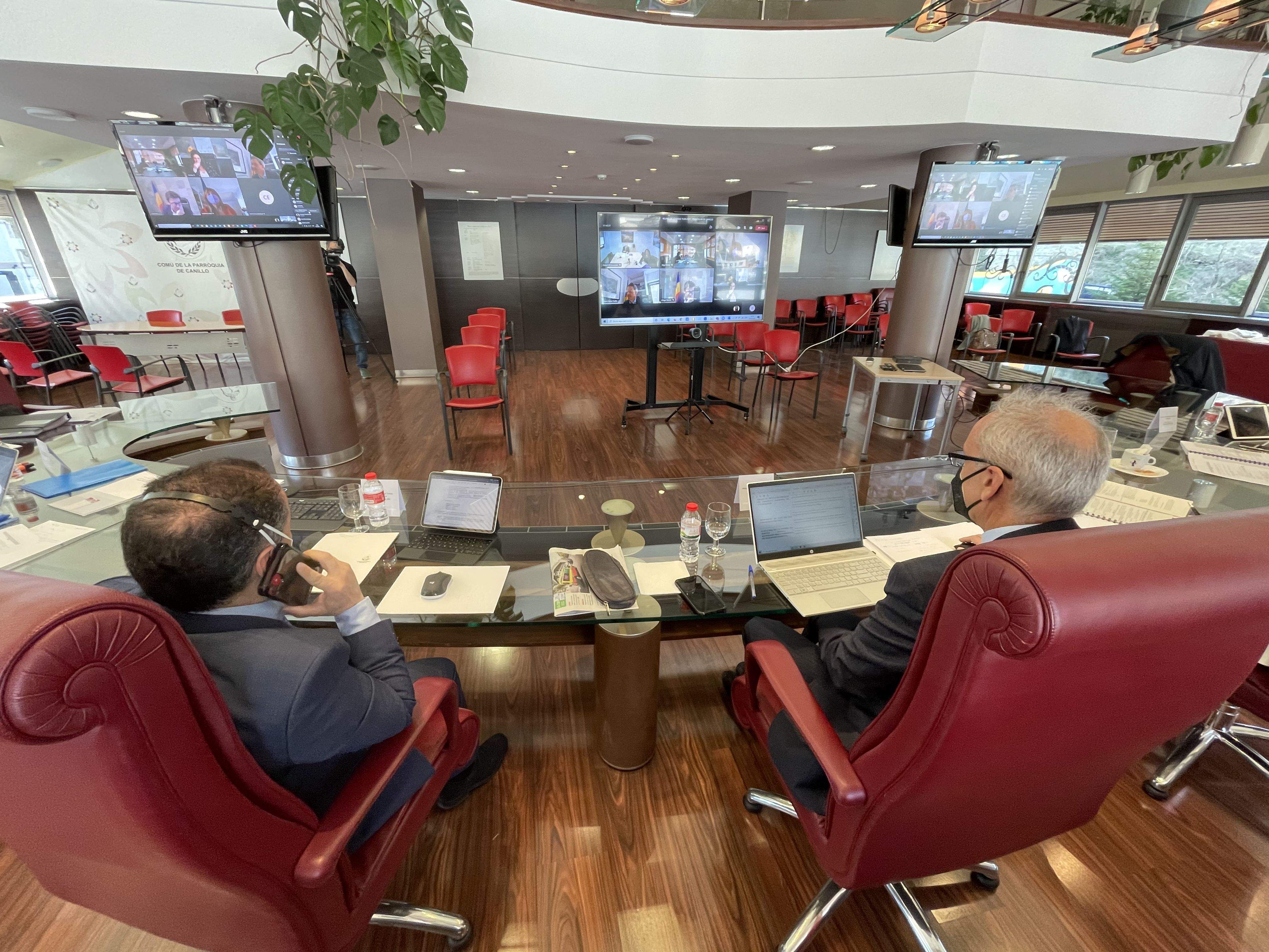 Els cònsols canillencs han estat molt crítics amb la posició dels veterinaris.