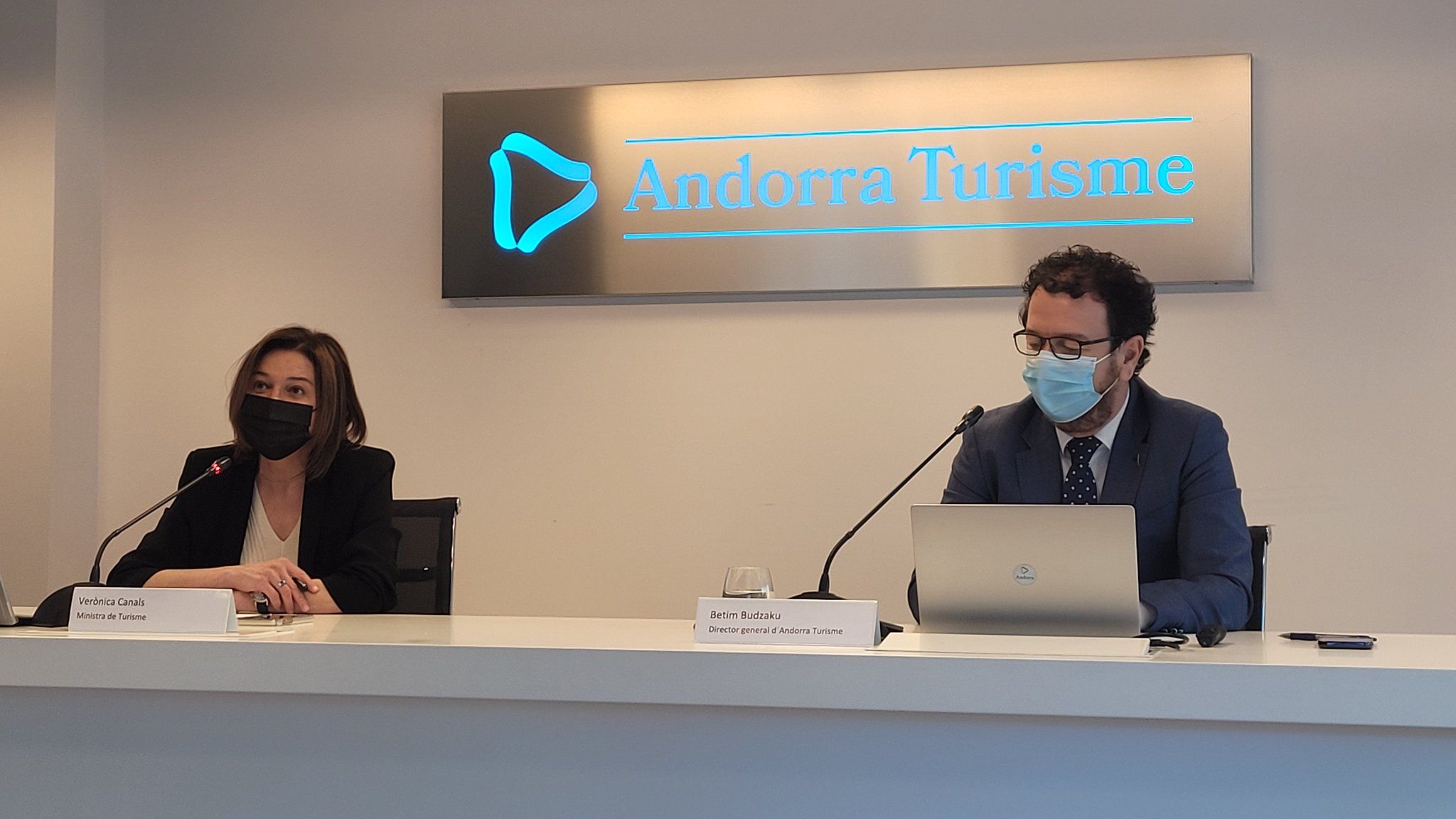 La portaveu del Sindicat, Rebeca Bonache.