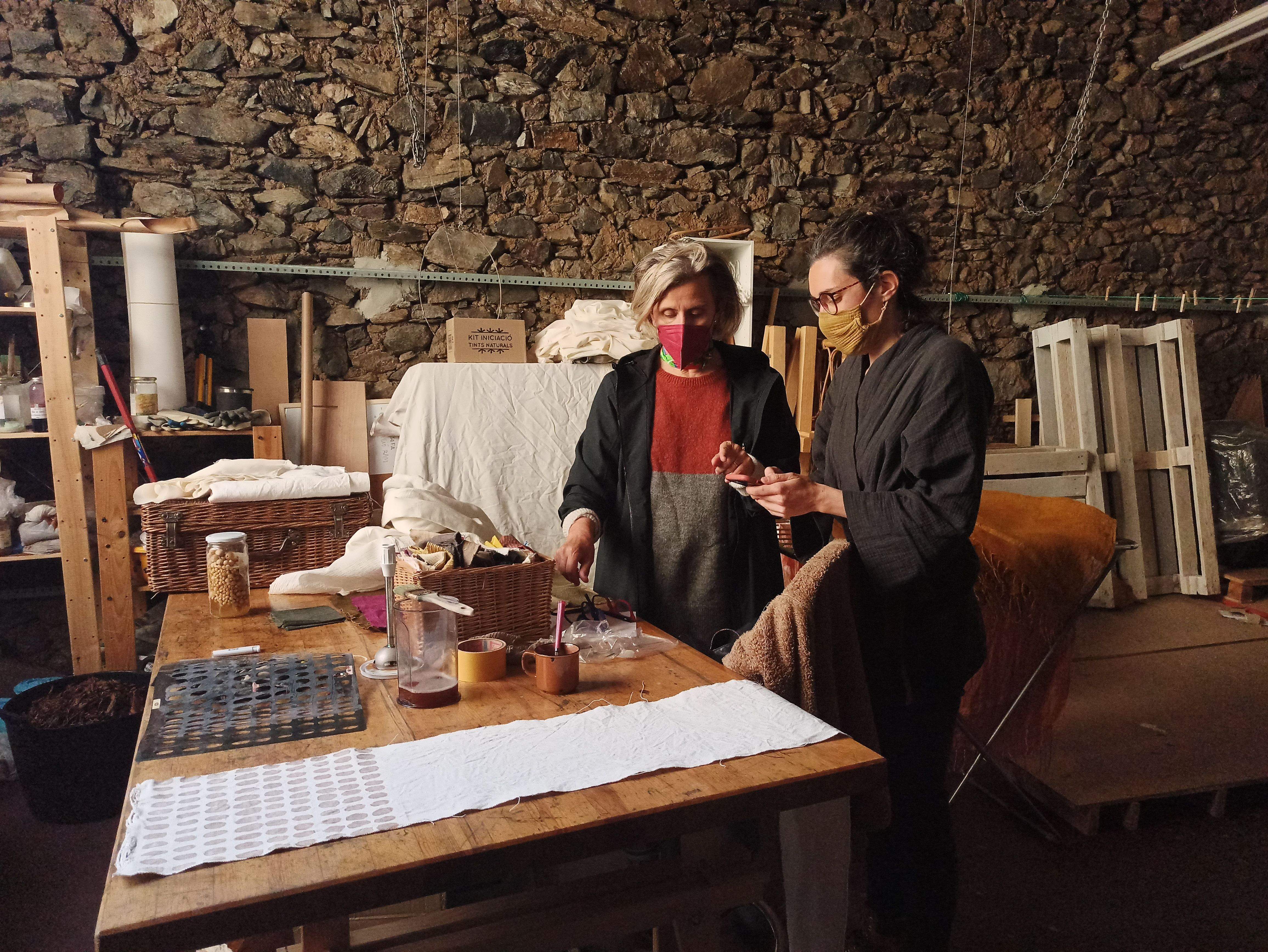 La portaveu del Sindicat, Rebeca Bonache.