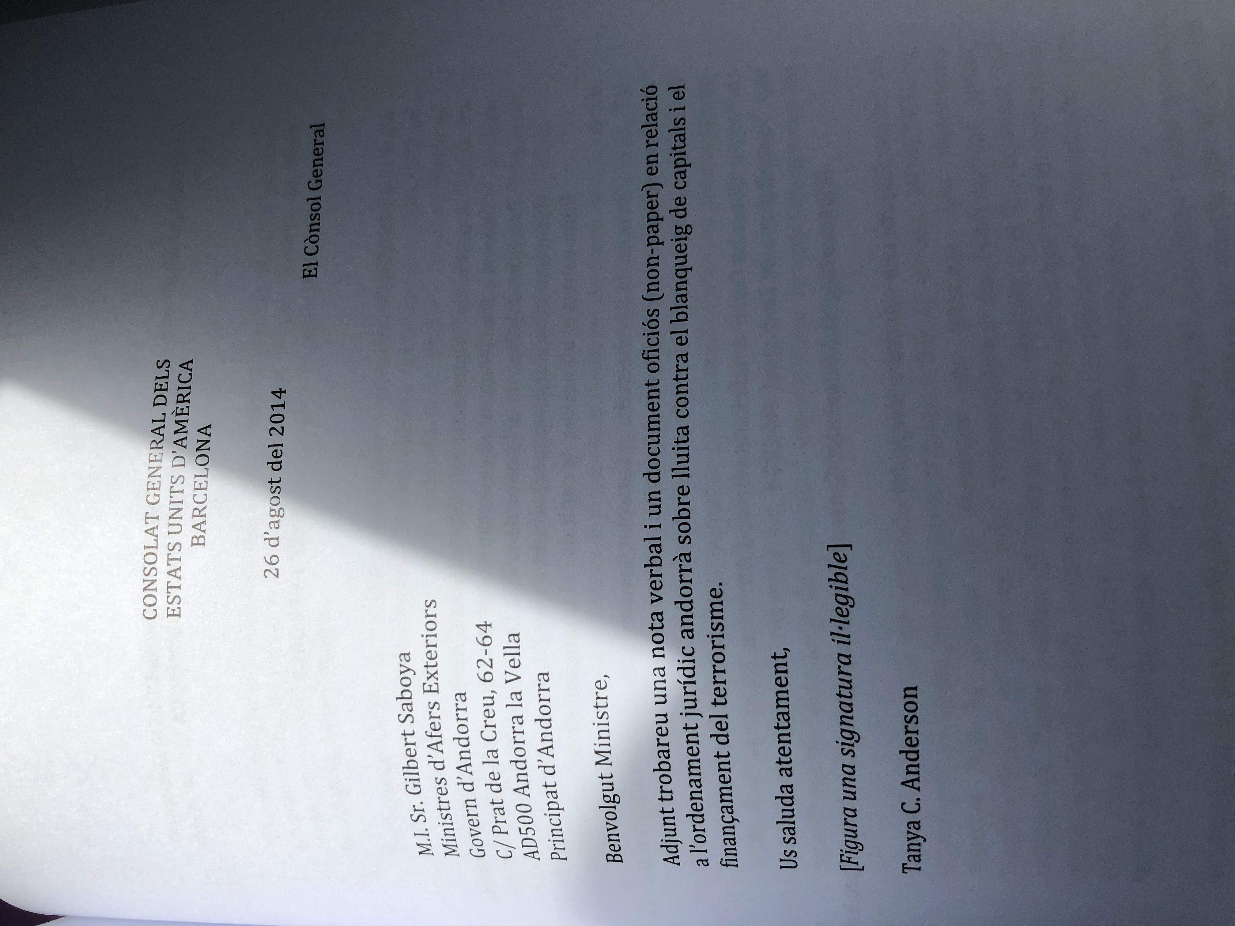 La portaveu del Sindicat, Rebeca Bonache.