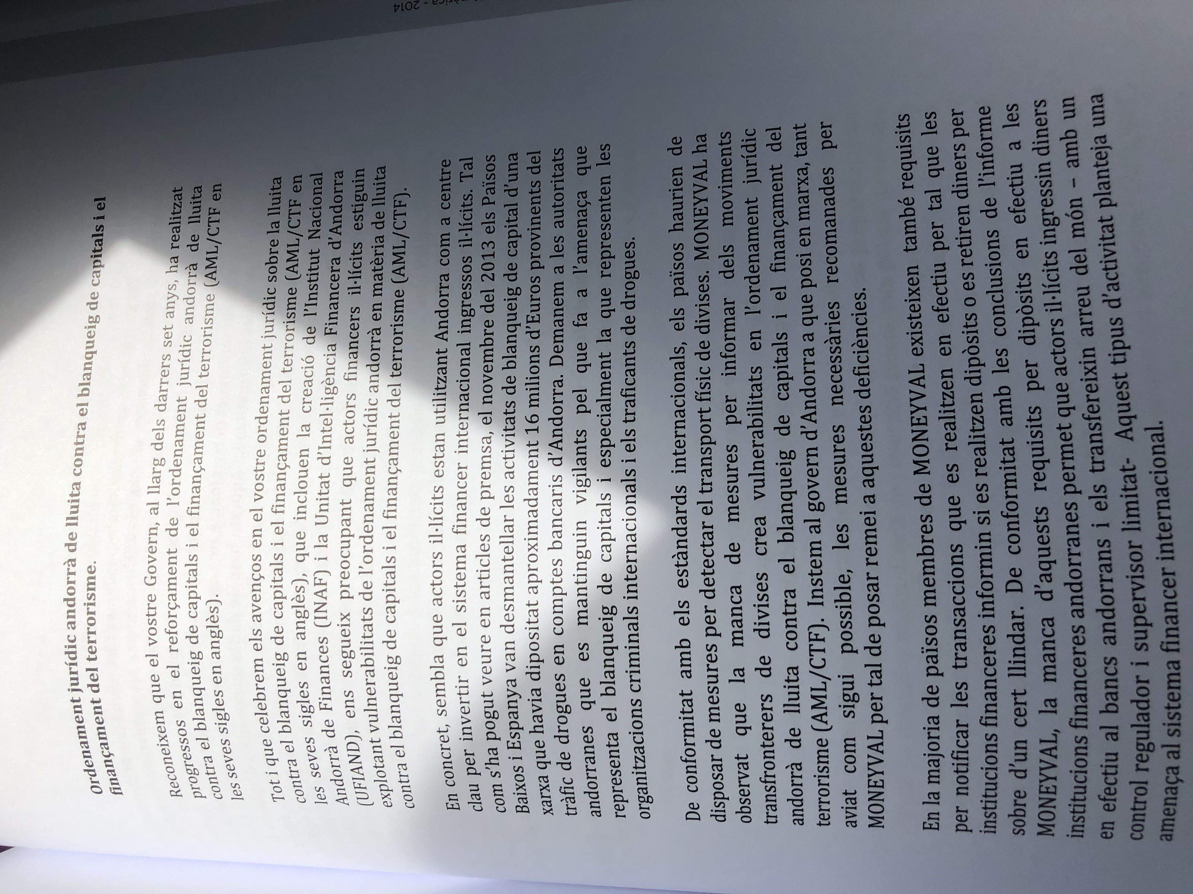 La portaveu del Sindicat, Rebeca Bonache.