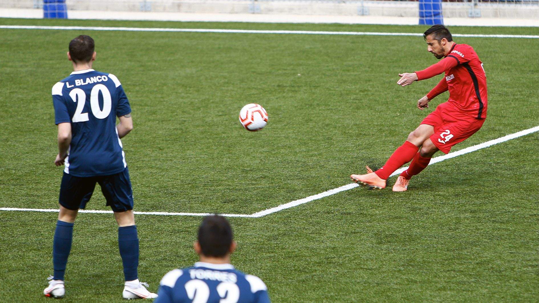 Xut de Fede Bessone en presència de Luis Blanco i Torres.