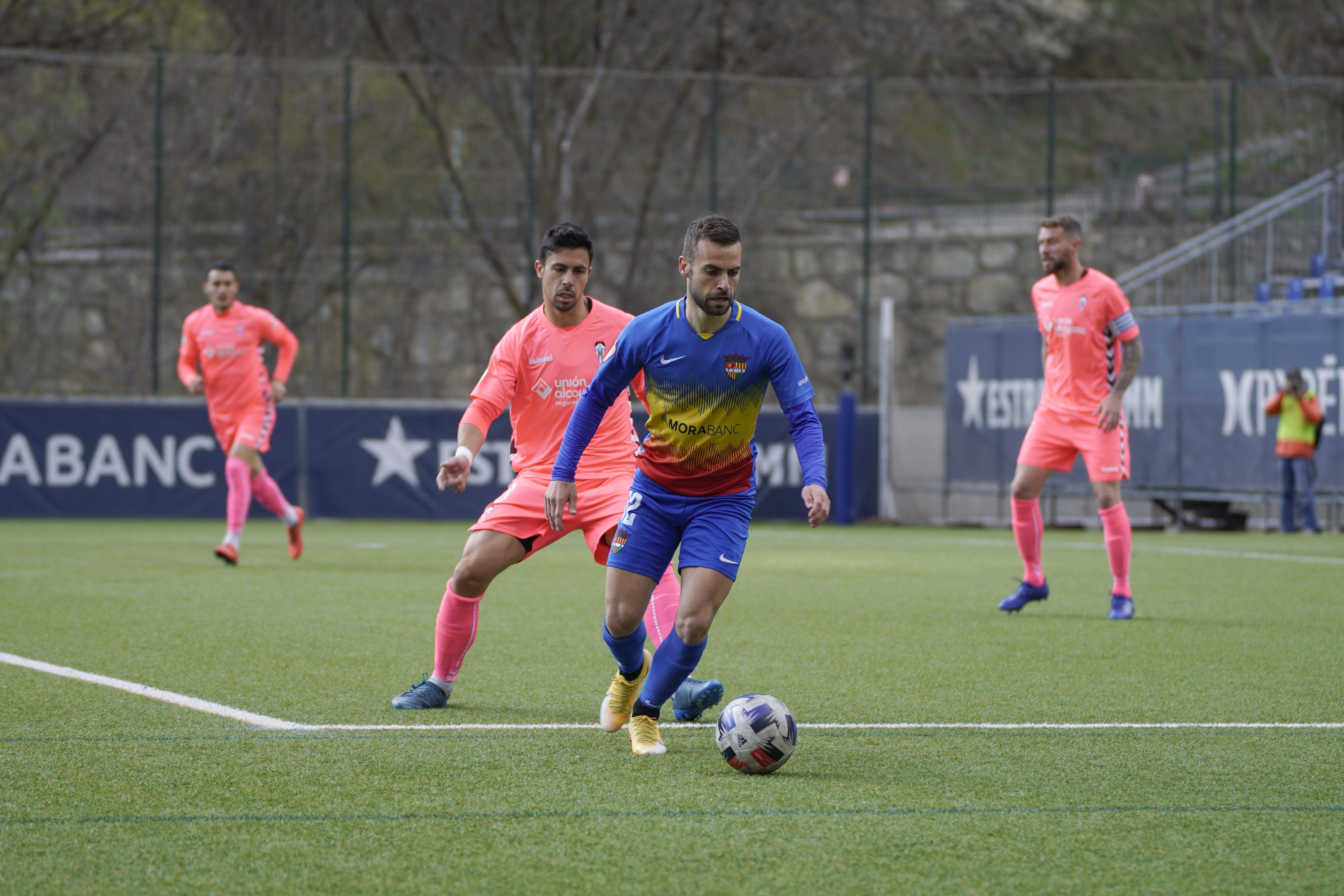 hector fc andorra alcoià La portaveu del Sindicat, Rebeca Bonache.