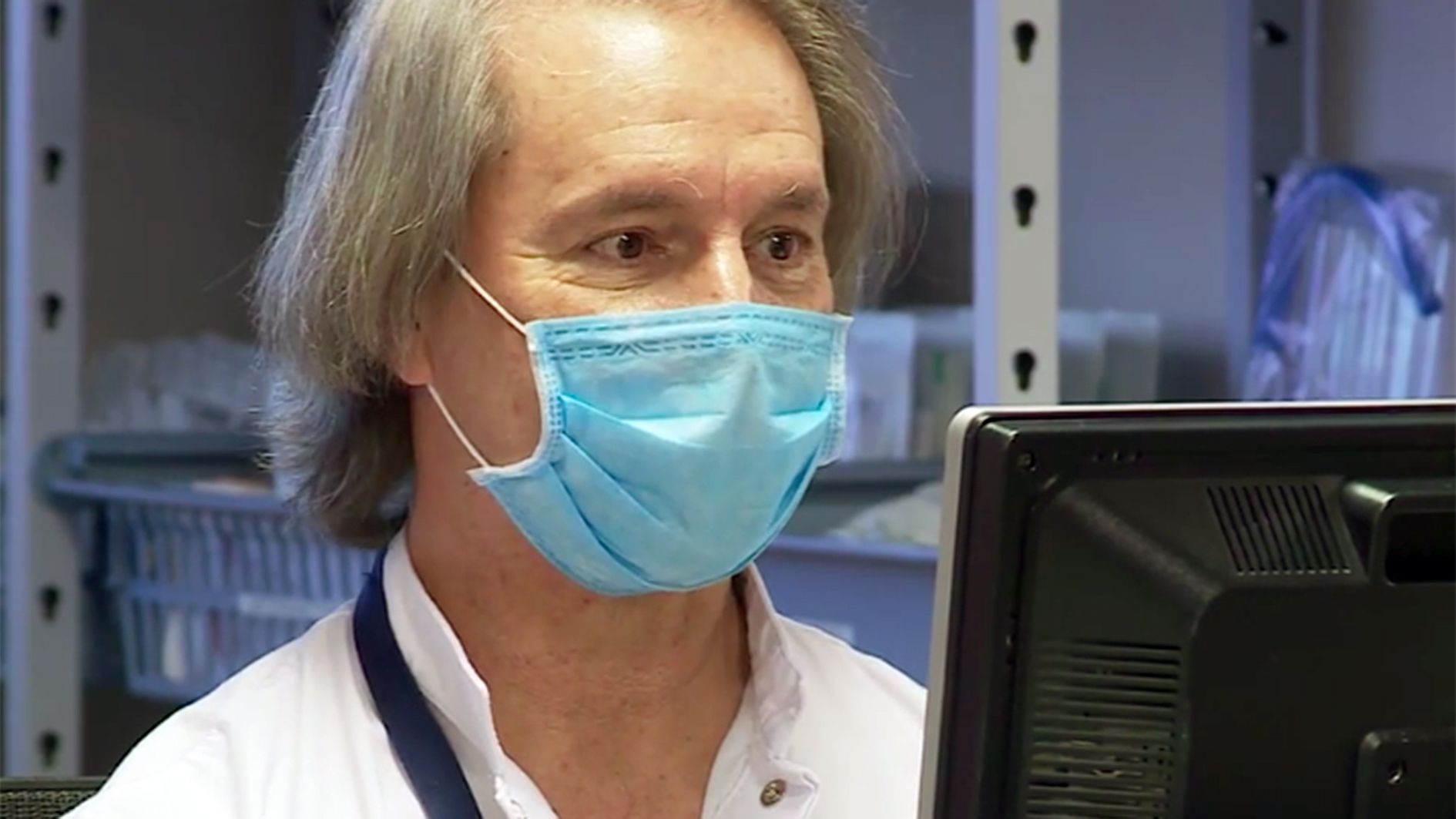 El doctor Antoni Margarit.