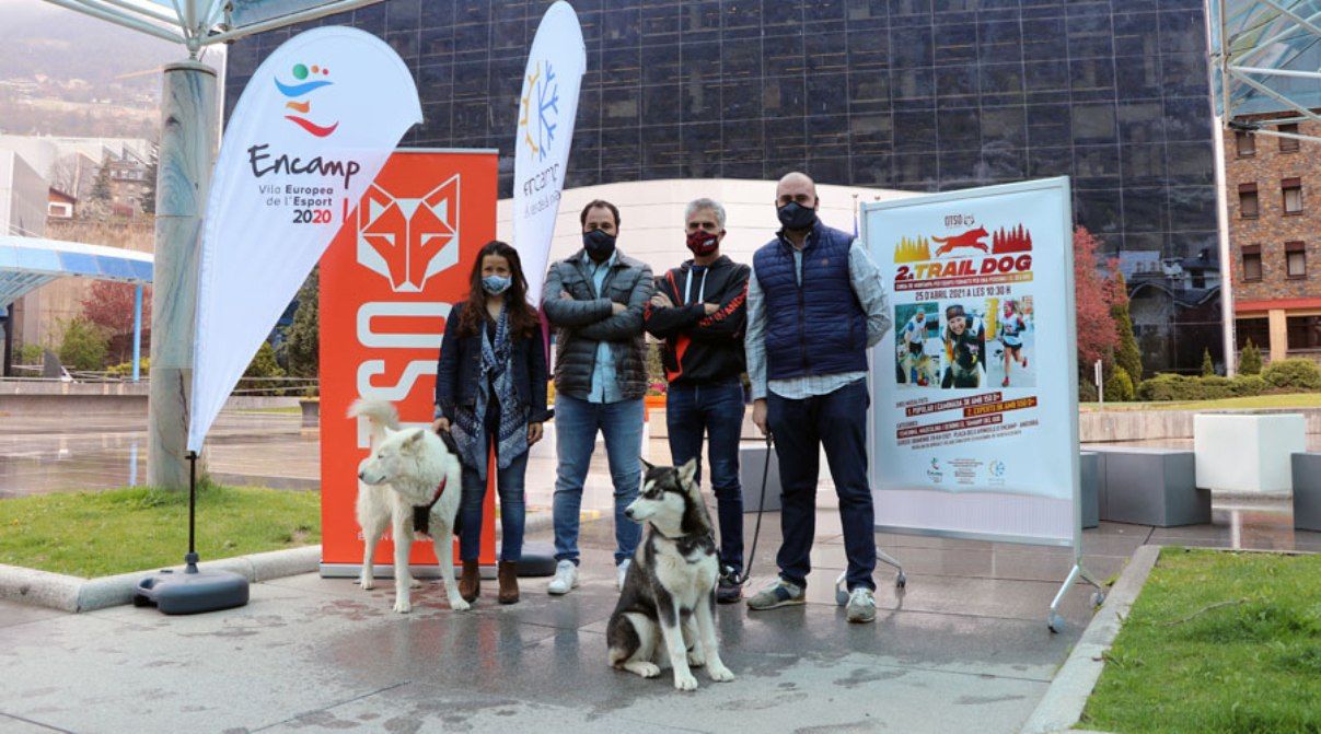 Presentació de l'OTSO Trail Dog 2021.