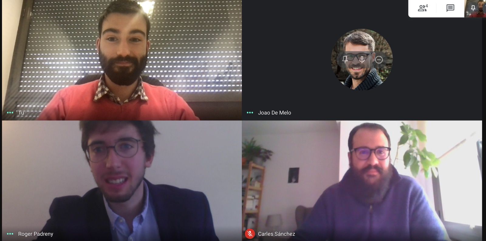 La reunió s'ha realitzat de manera telemàtica.