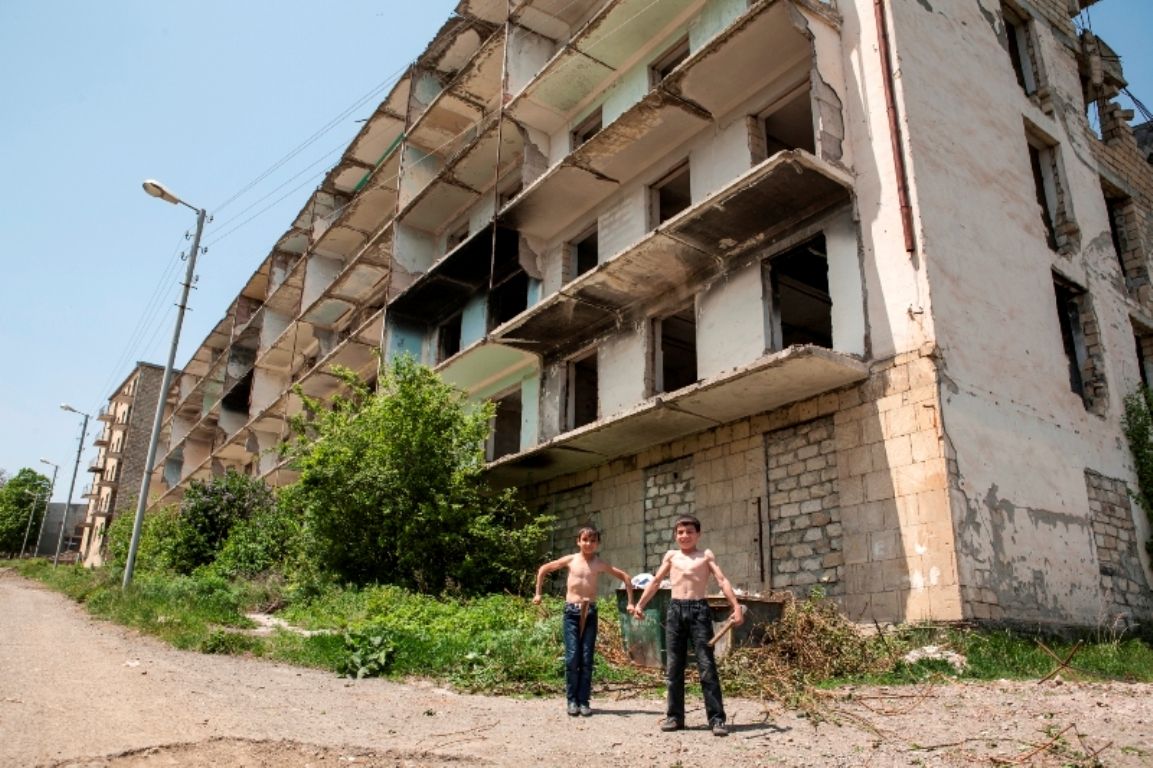 Una de les fotos de l'exposició.