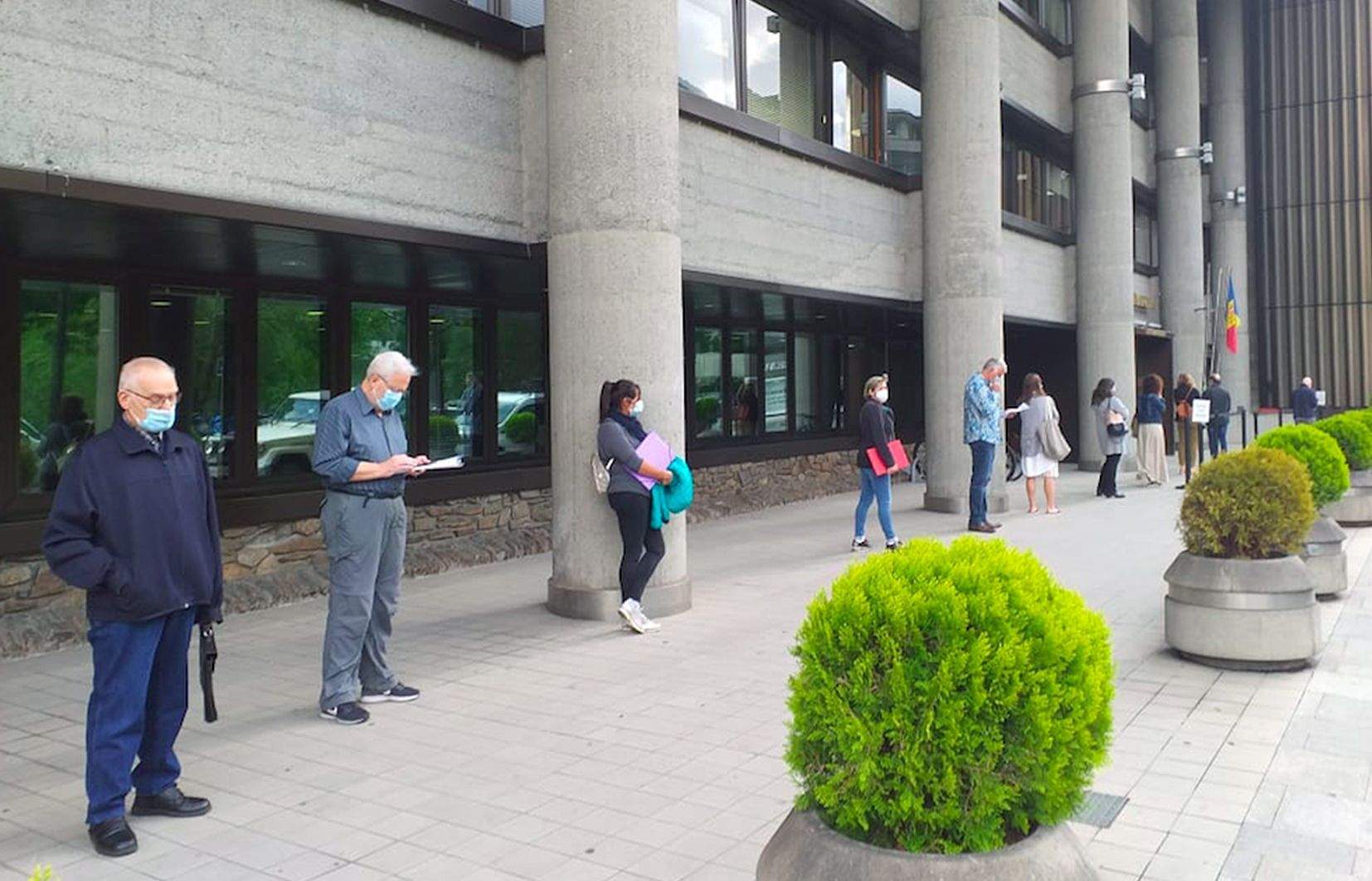 Per poder fer qualsevol tràmit a l’Administració general s’ha de demanar cita prèvia.