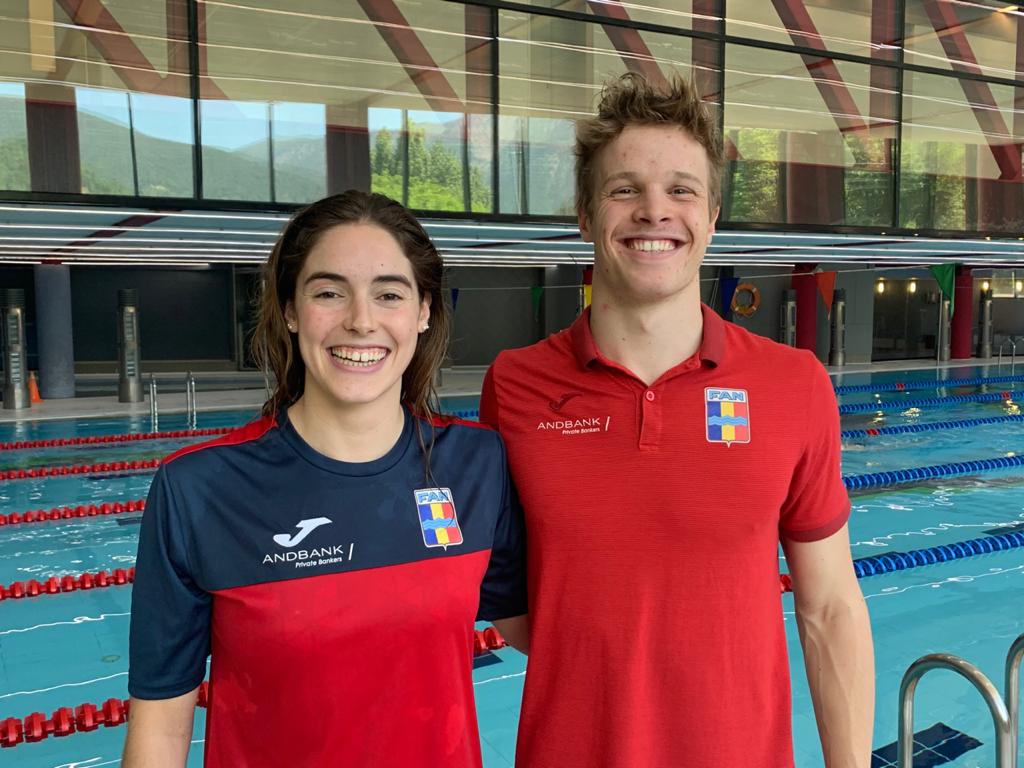 Nadia Tudó i Bernat Lomero són els nedadors que la FAN vol enviar a Tòquio. Nadia Tudó i Bernat Lomero són els nedadors que la FAN vol enviar a Tòquio.