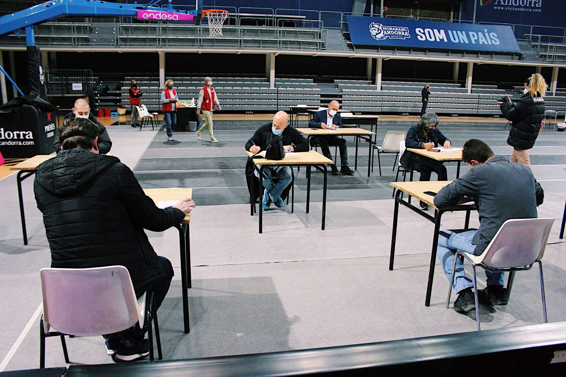 Participants en l'acapte de dilluns.
