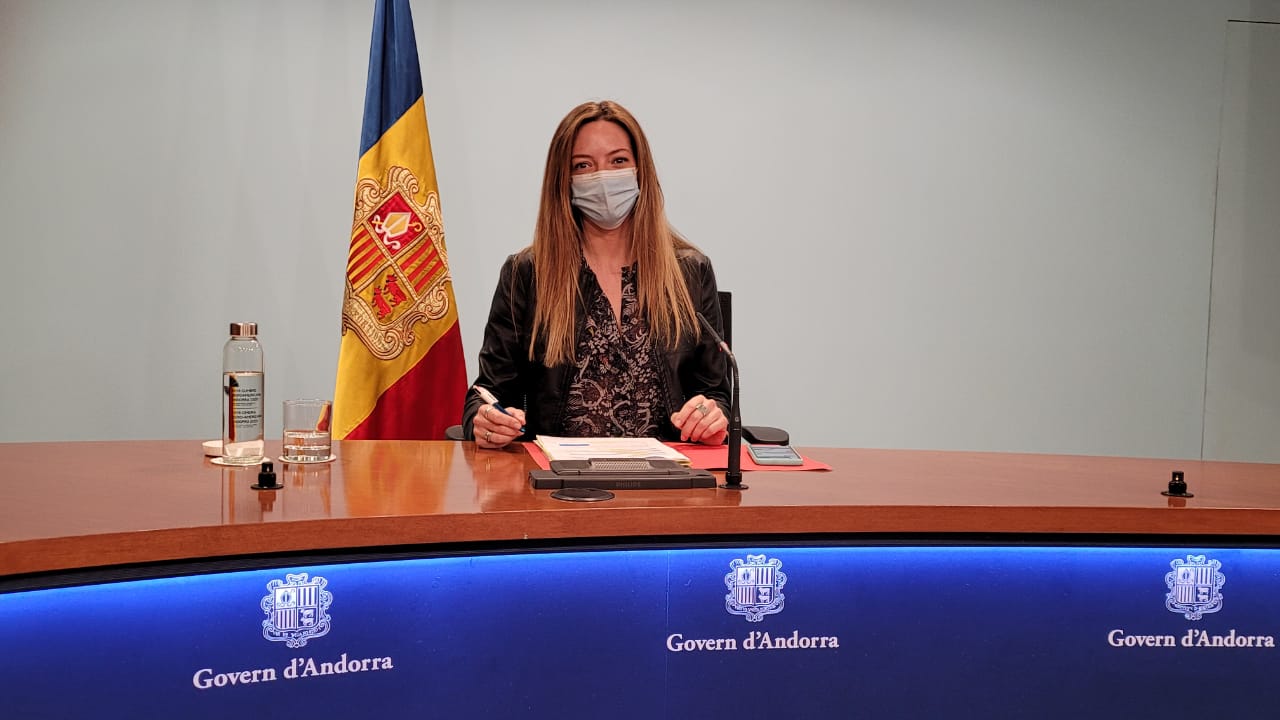 La secretària d'Estat de Salut, Helena Mas.