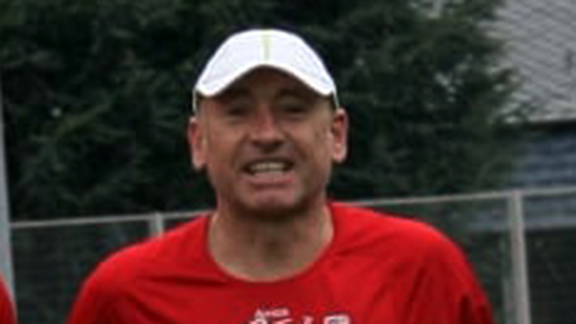 Enrique Rubio en la faceta d'atleta.