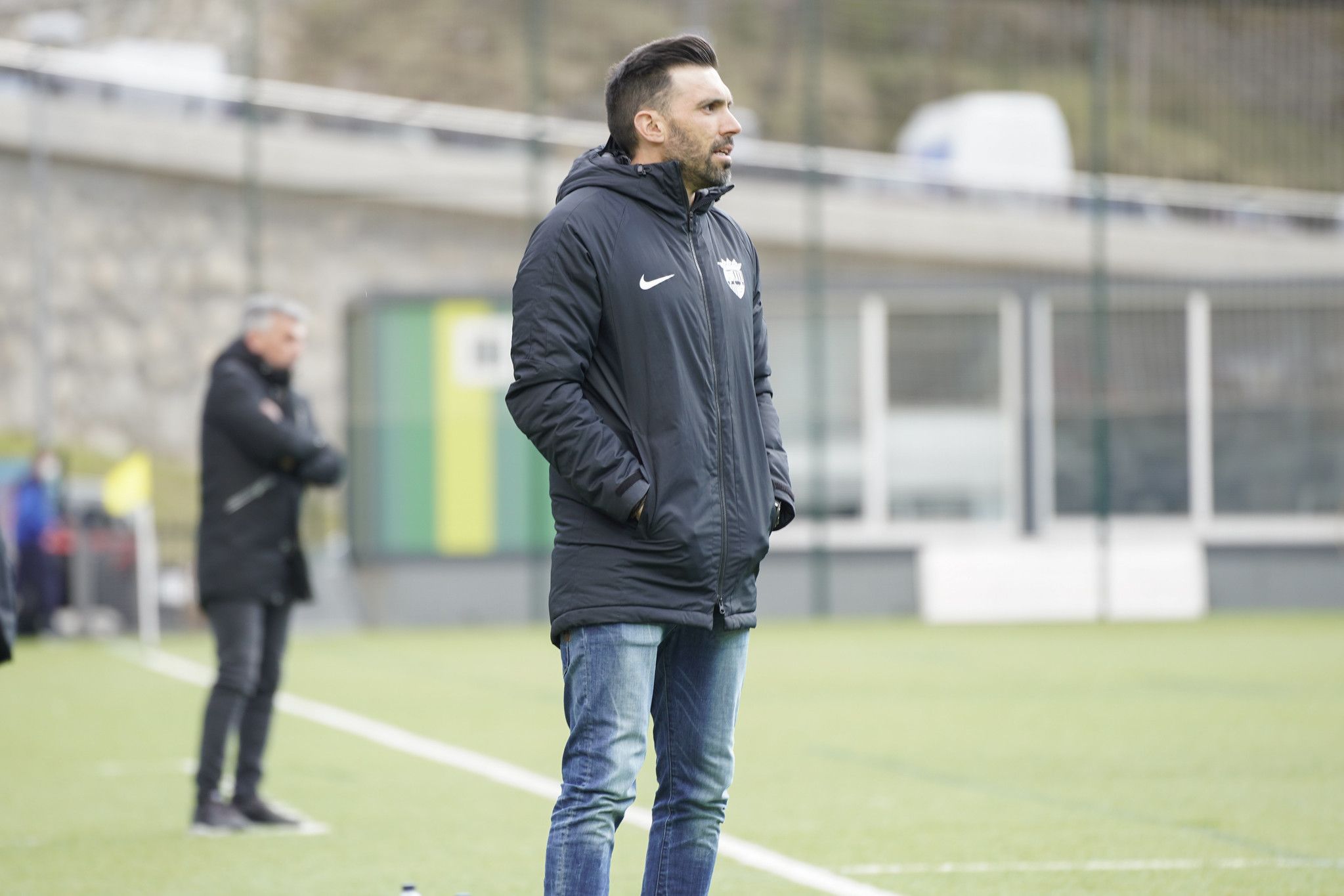 Eder Sarabia, durant un partit.