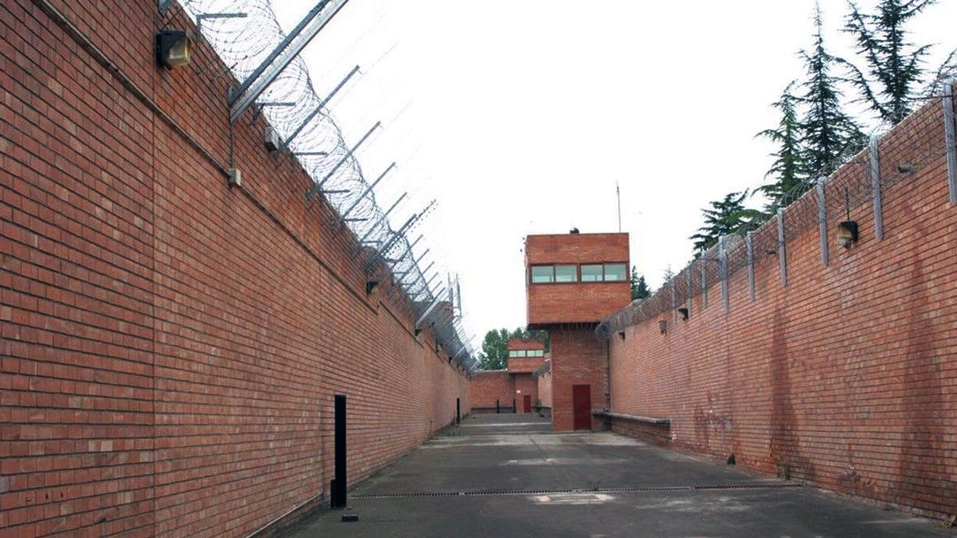 Una imatge de l'interior de la presó de Ponent. Una imatge de l'interior de la presó de Ponent.