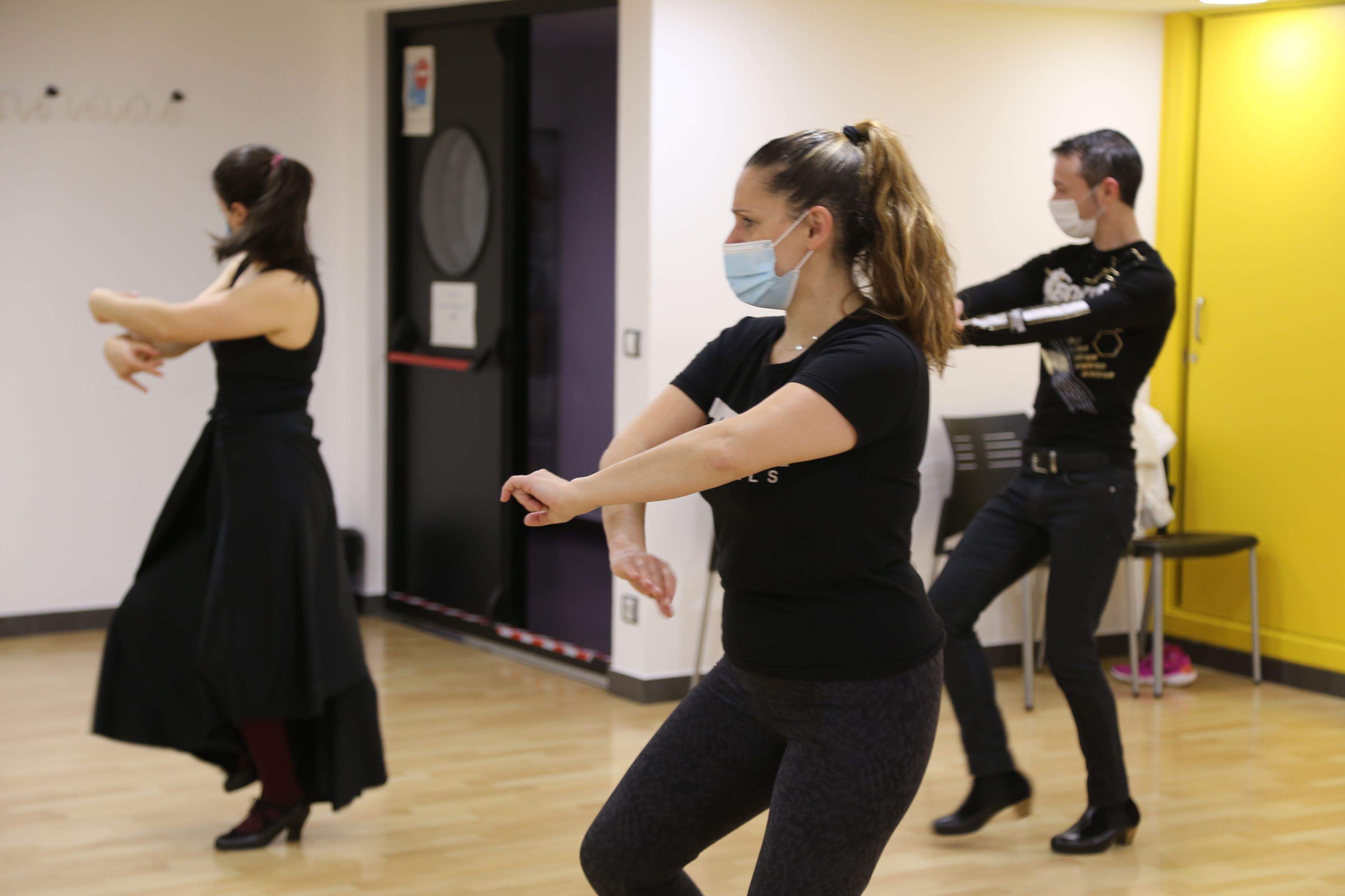 Un dels tallers d'aquest dissabte a Sant Julià de Lòria.