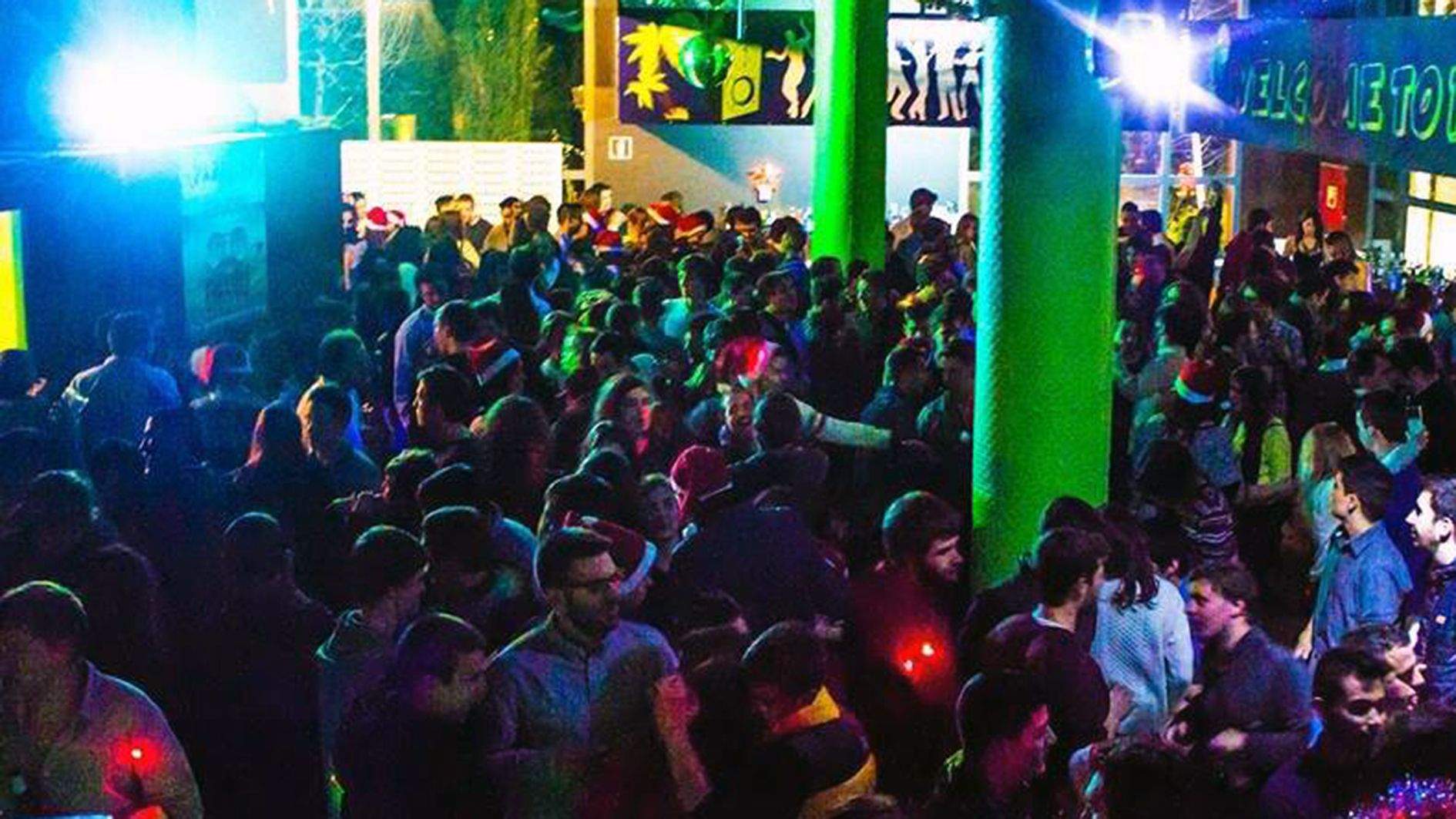 Una imatge del local on haurien passat els fets.